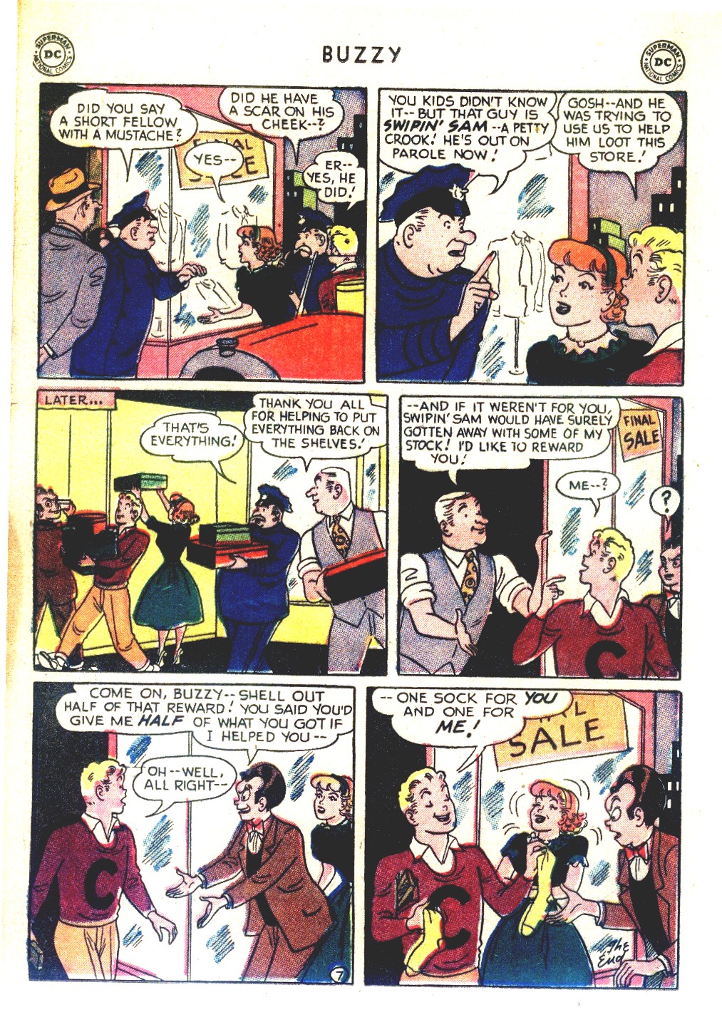 Read online Buzzy comic -  Issue #51 - 26