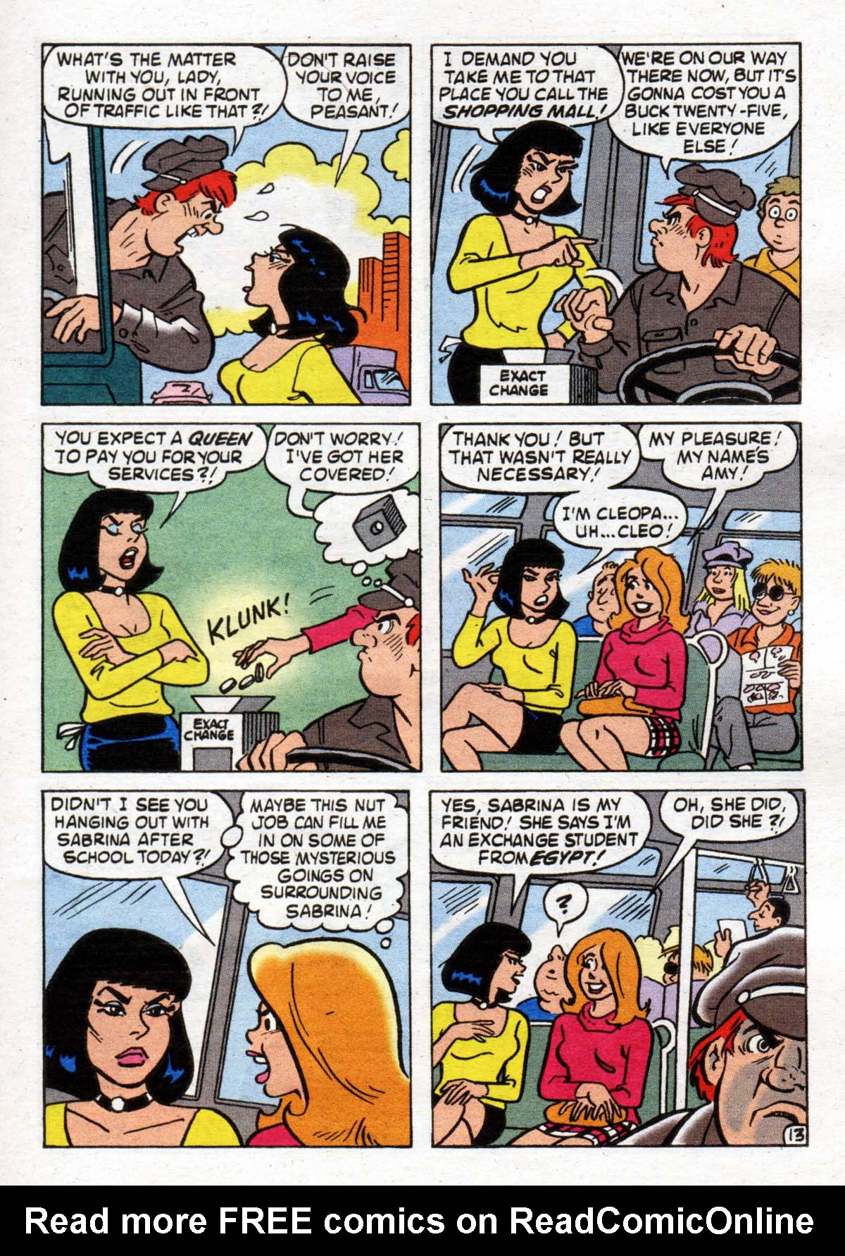 Read online Laugh Comics Digest comic -  Issue #176 - 33