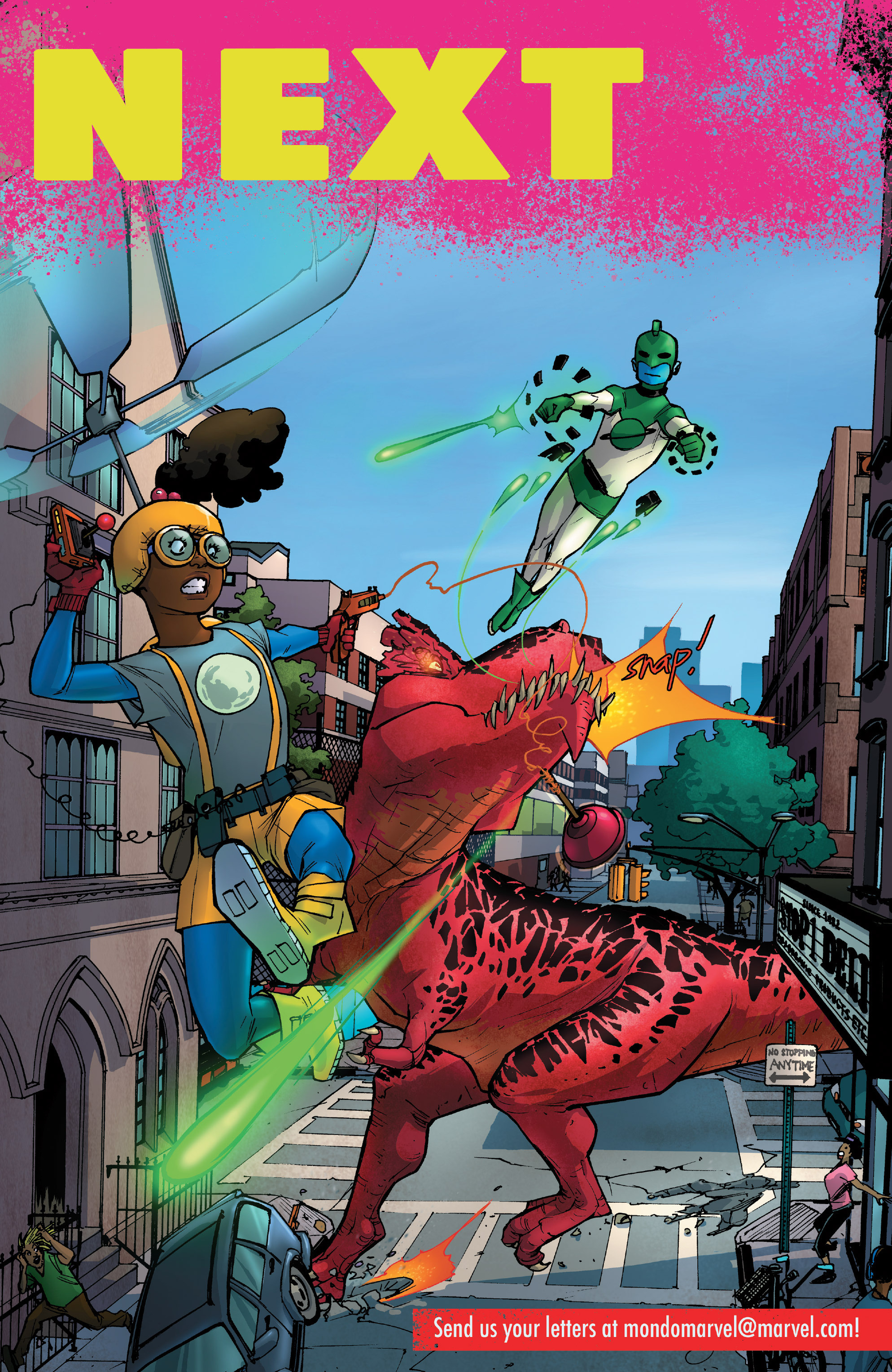 Read online Moon Girl And Devil Dinosaur comic -  Issue #8 - 22
