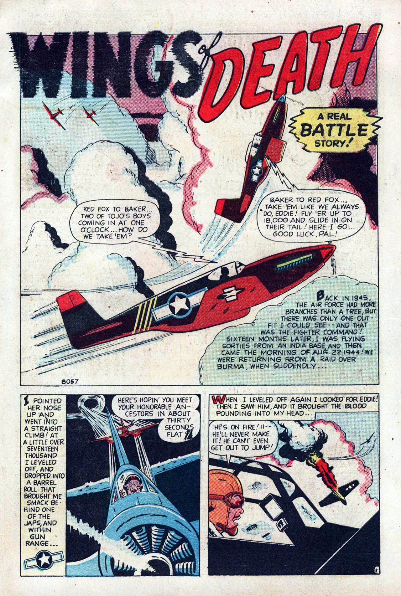 Read online Battle comic -  Issue #2 - 10