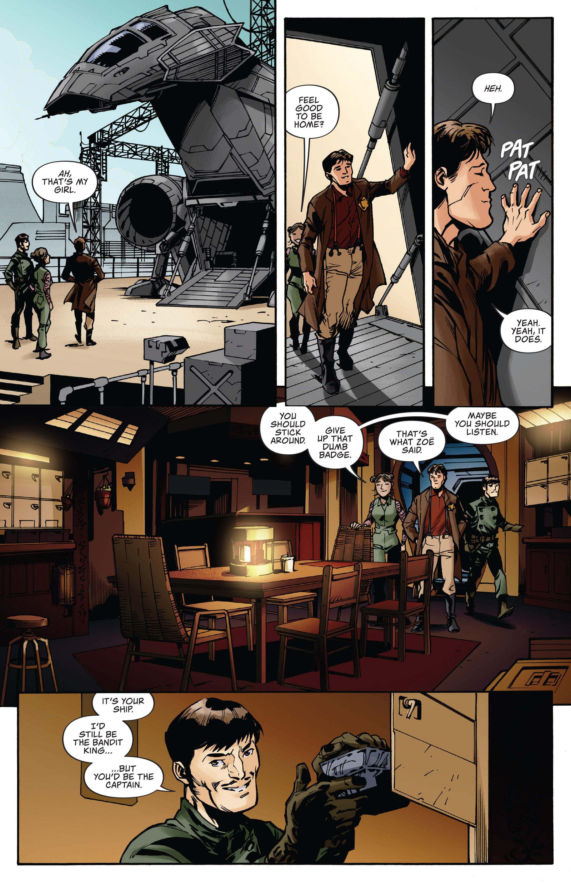 Read online Firefly: Blue Sun Rising comic -  Issue # _Deluxe Edition (Part 2) - 31