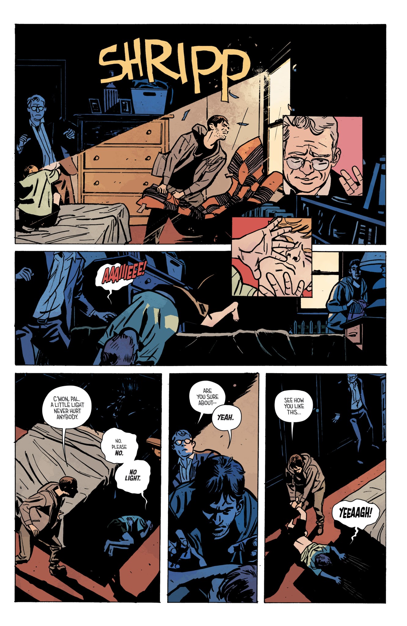 Read online Outcast by Kirkman & Azaceta comic -  Issue # _TPB 1 - 38