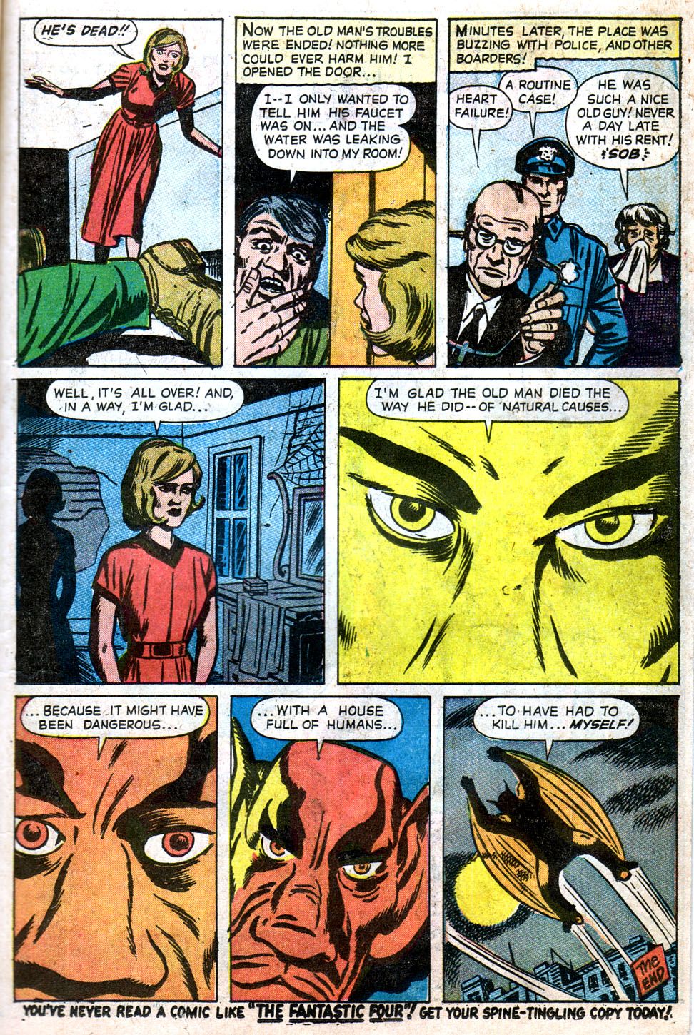 Strange Tales (1951) Issue #92 #94 - English 11