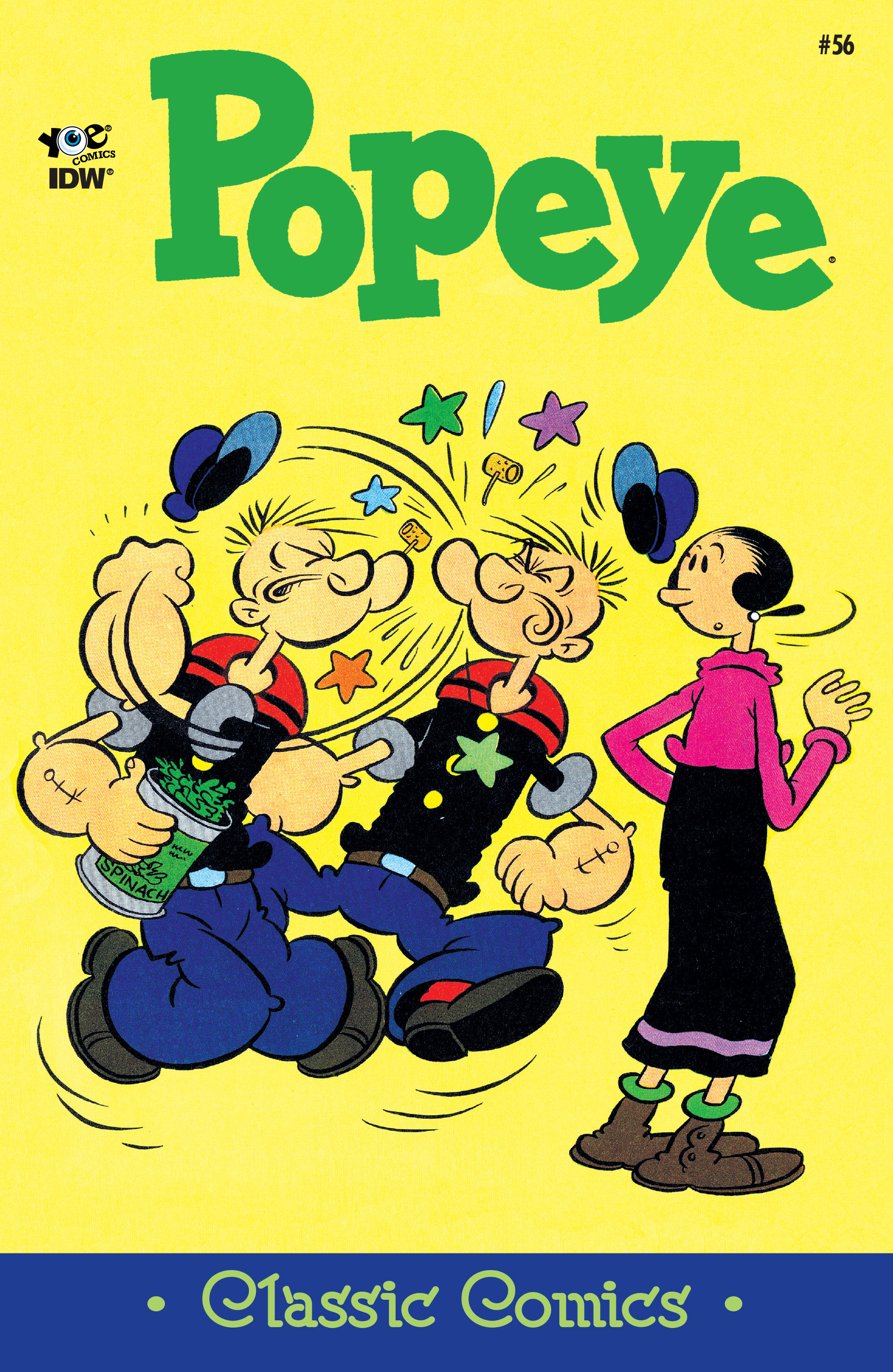 Read online Classic Popeye comic -  Issue #56 - 1