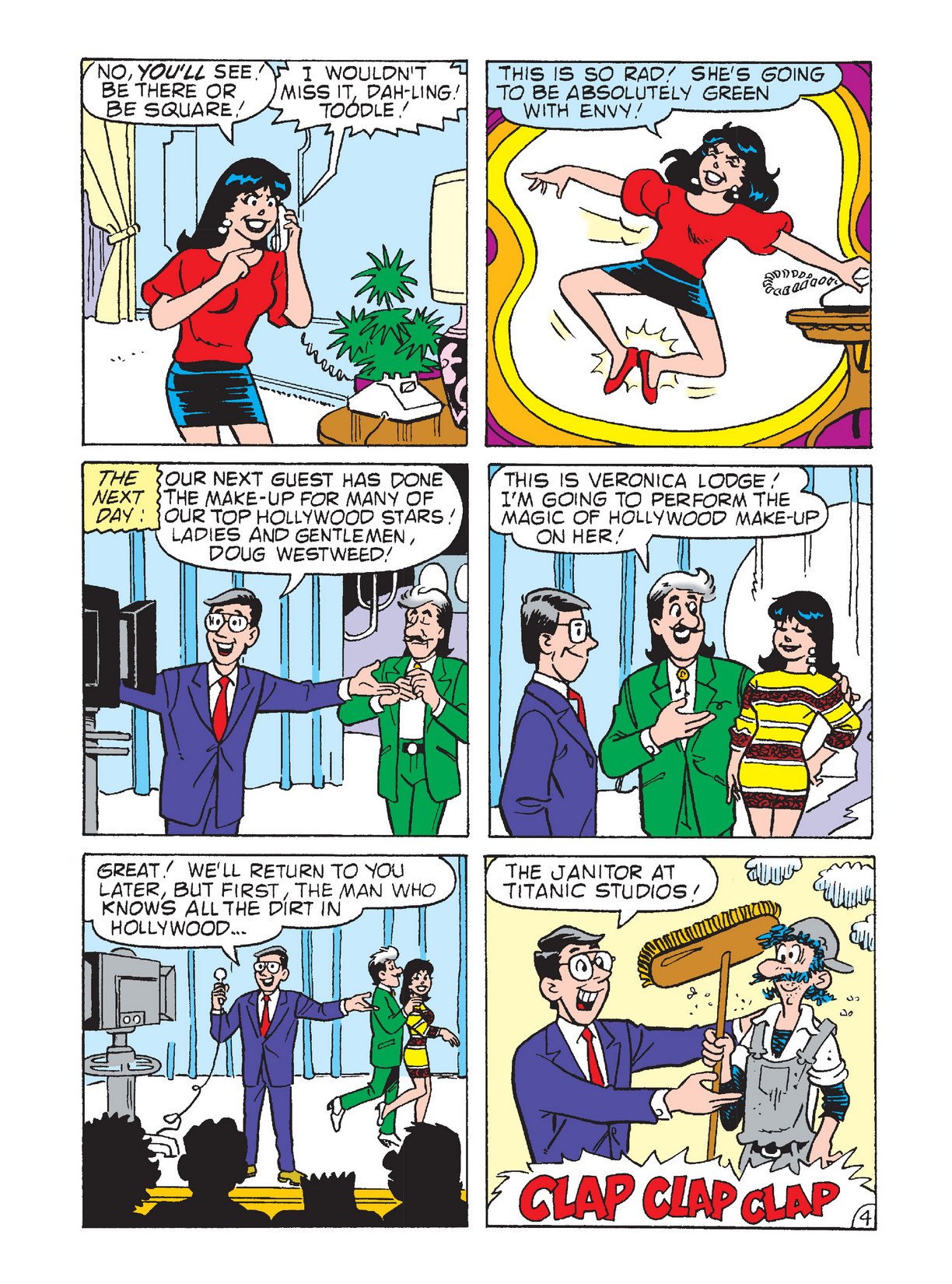 Read online Betty & Veronica Friends Double Digest comic -  Issue #234 - 103