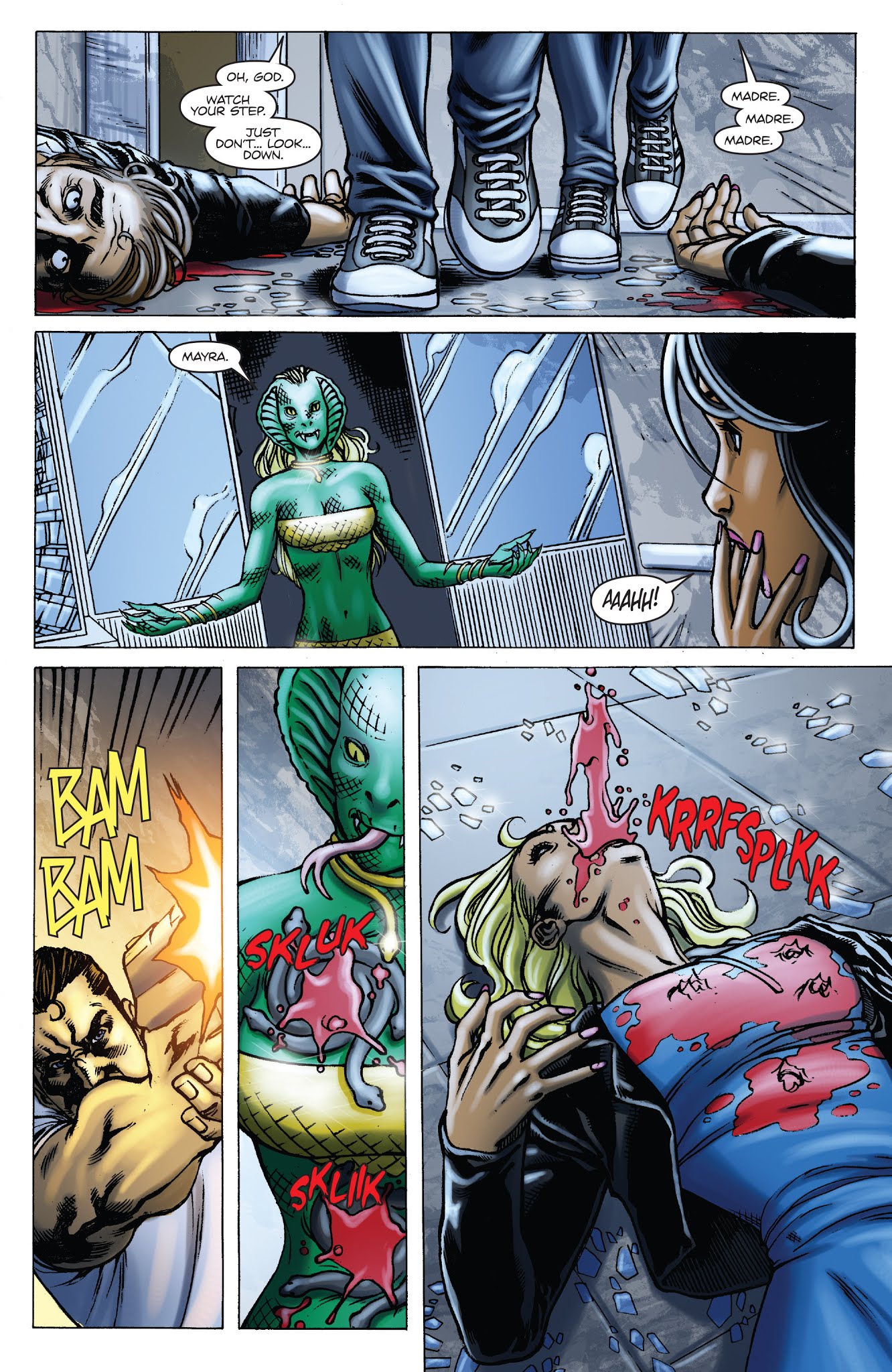 Read online Pantha comic -  Issue #3 - 19