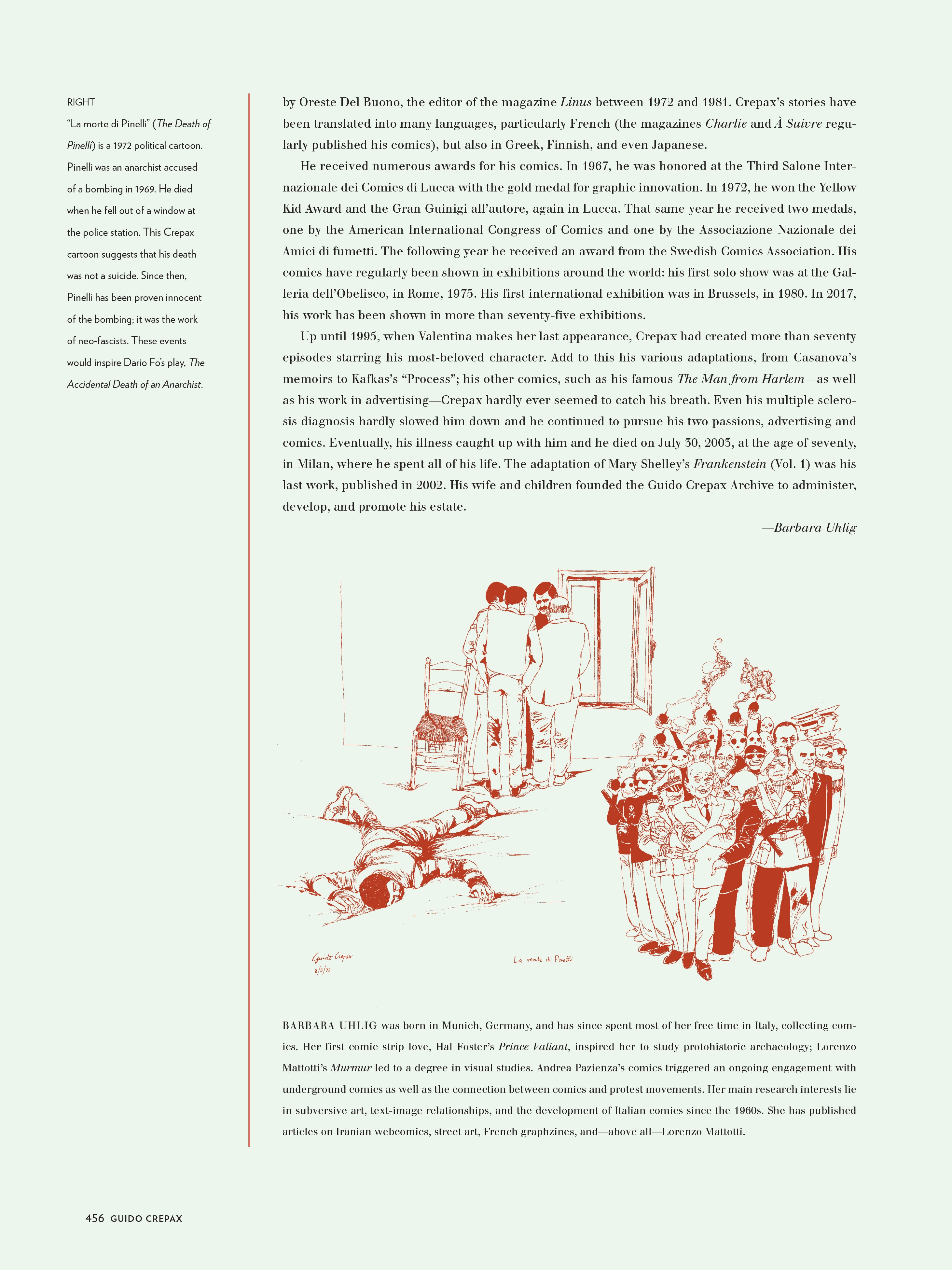 Read online The Complete Crepax comic -  Issue # TPB 5 (Part 5) - 51