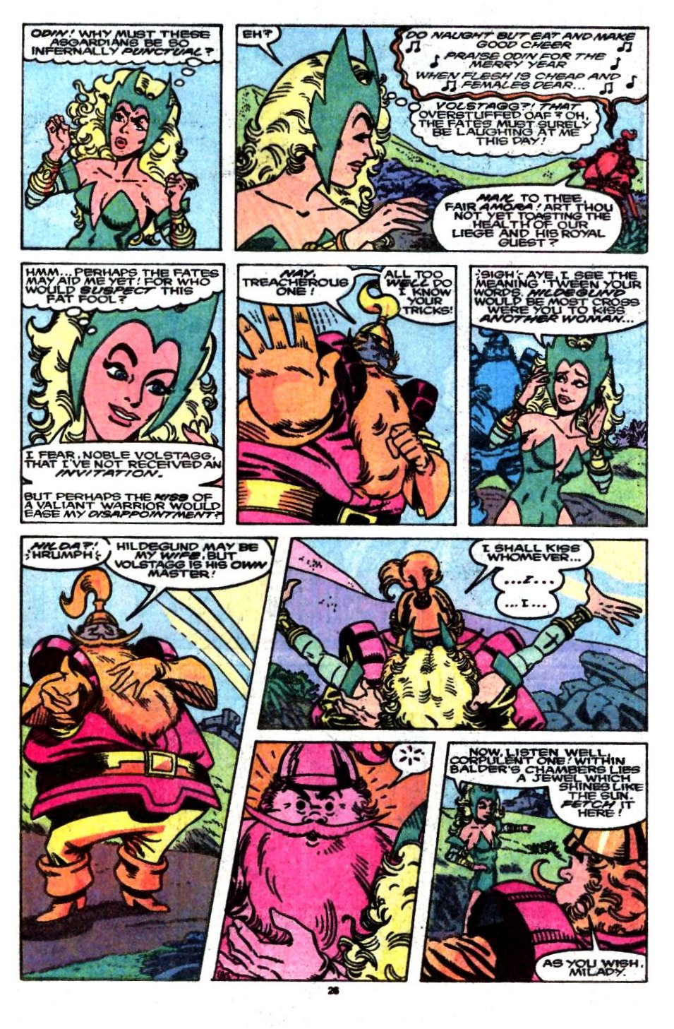 Read online Marvel Comics Presents (1988) comic -  Issue #66 - 28