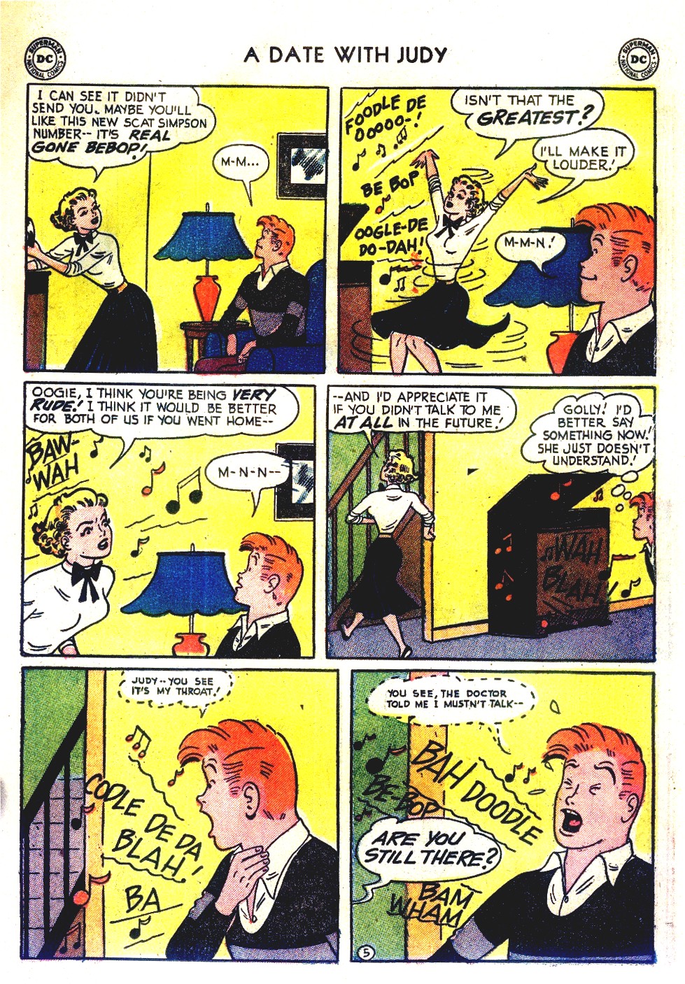 Read online A Date with Judy comic -  Issue #41 - 15