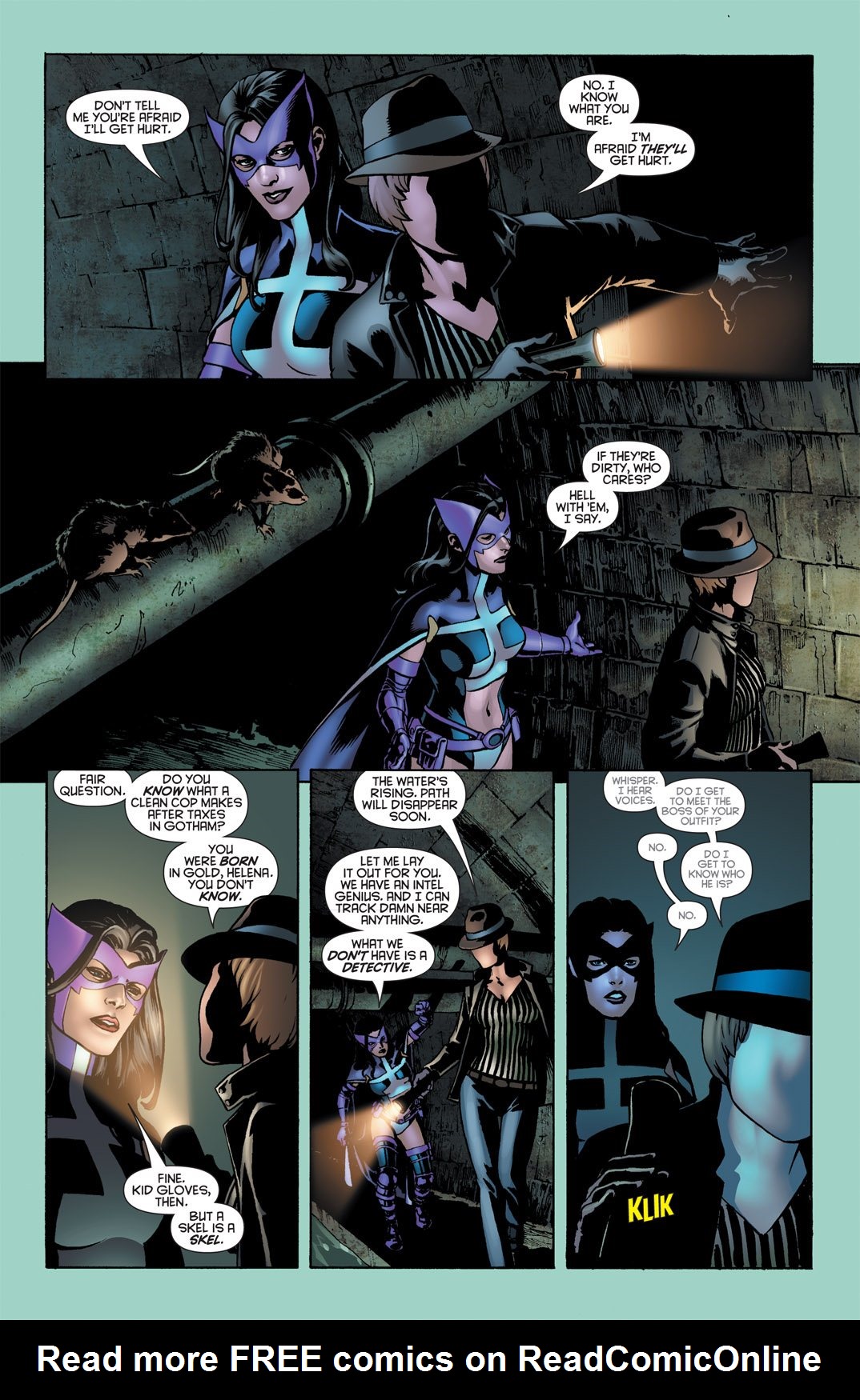 Read online Birds of Prey (2010) comic -  Issue #12 - 11