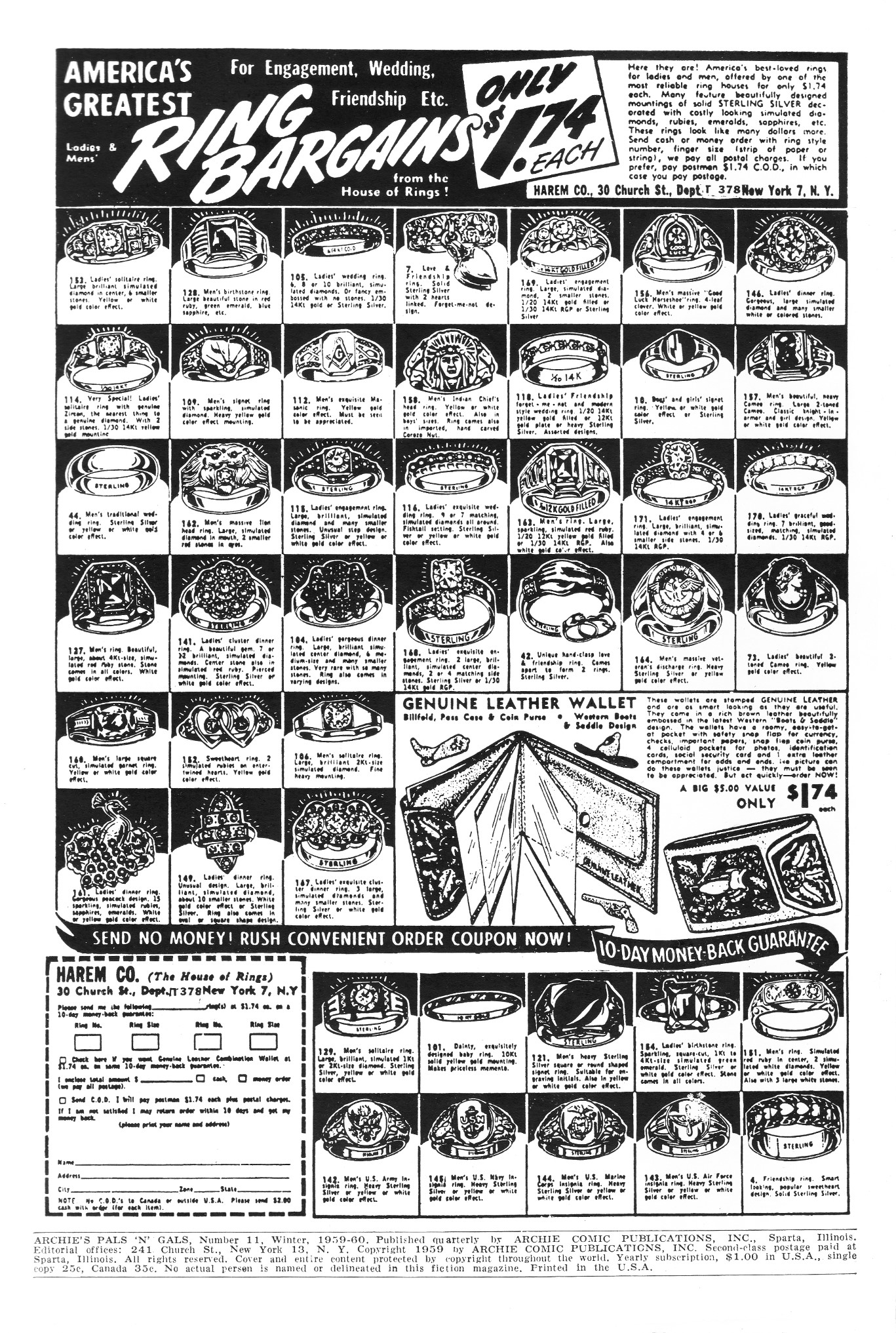 Read online Archie's Pals 'N' Gals (1952) comic -  Issue #11 - 2