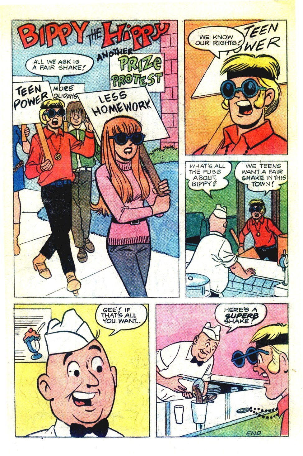 Read online Mad House Ma-ad Jokes comic -  Issue #69 - 21