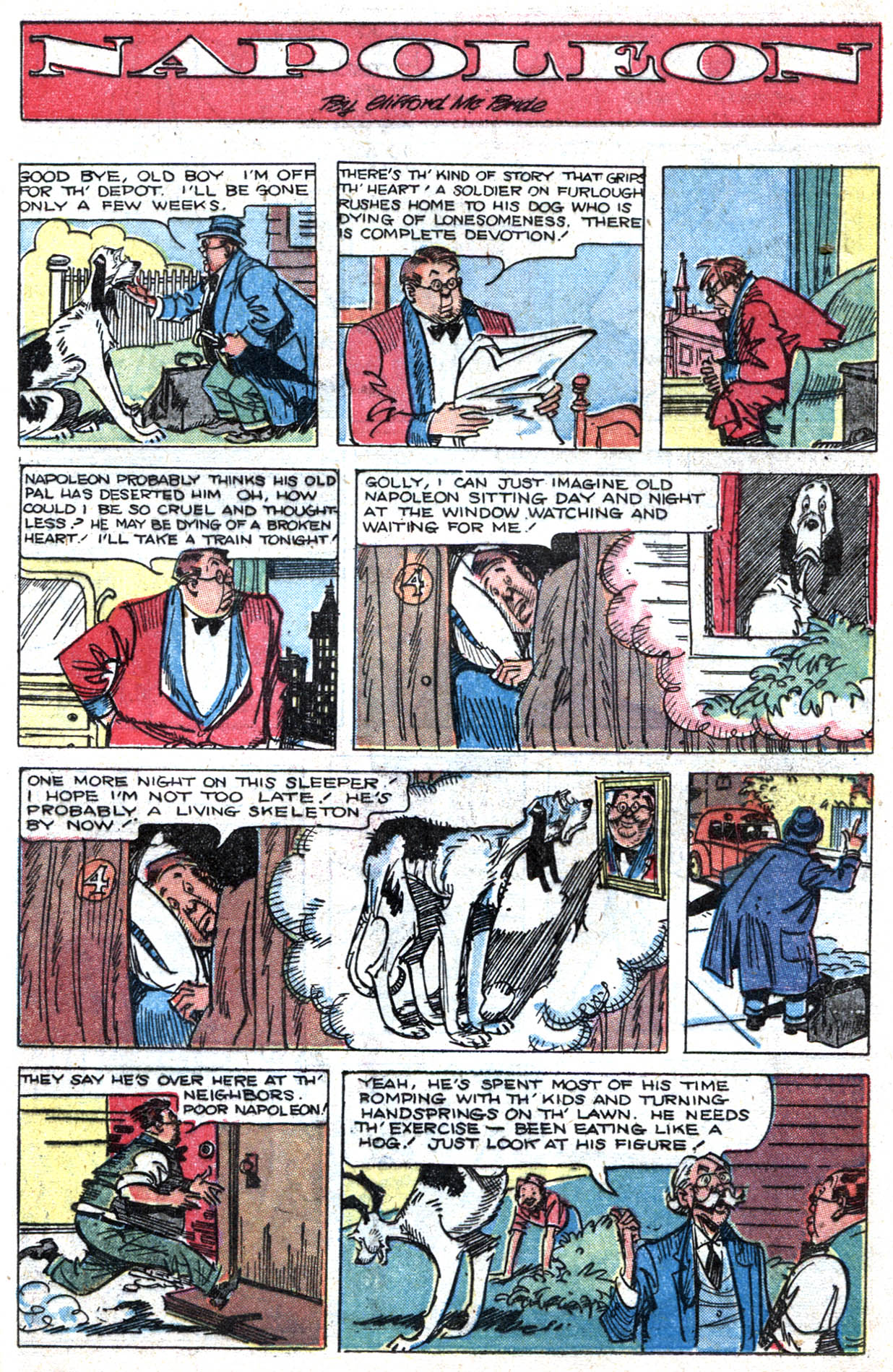 Read online Famous Funnies comic -  Issue #164 - 35