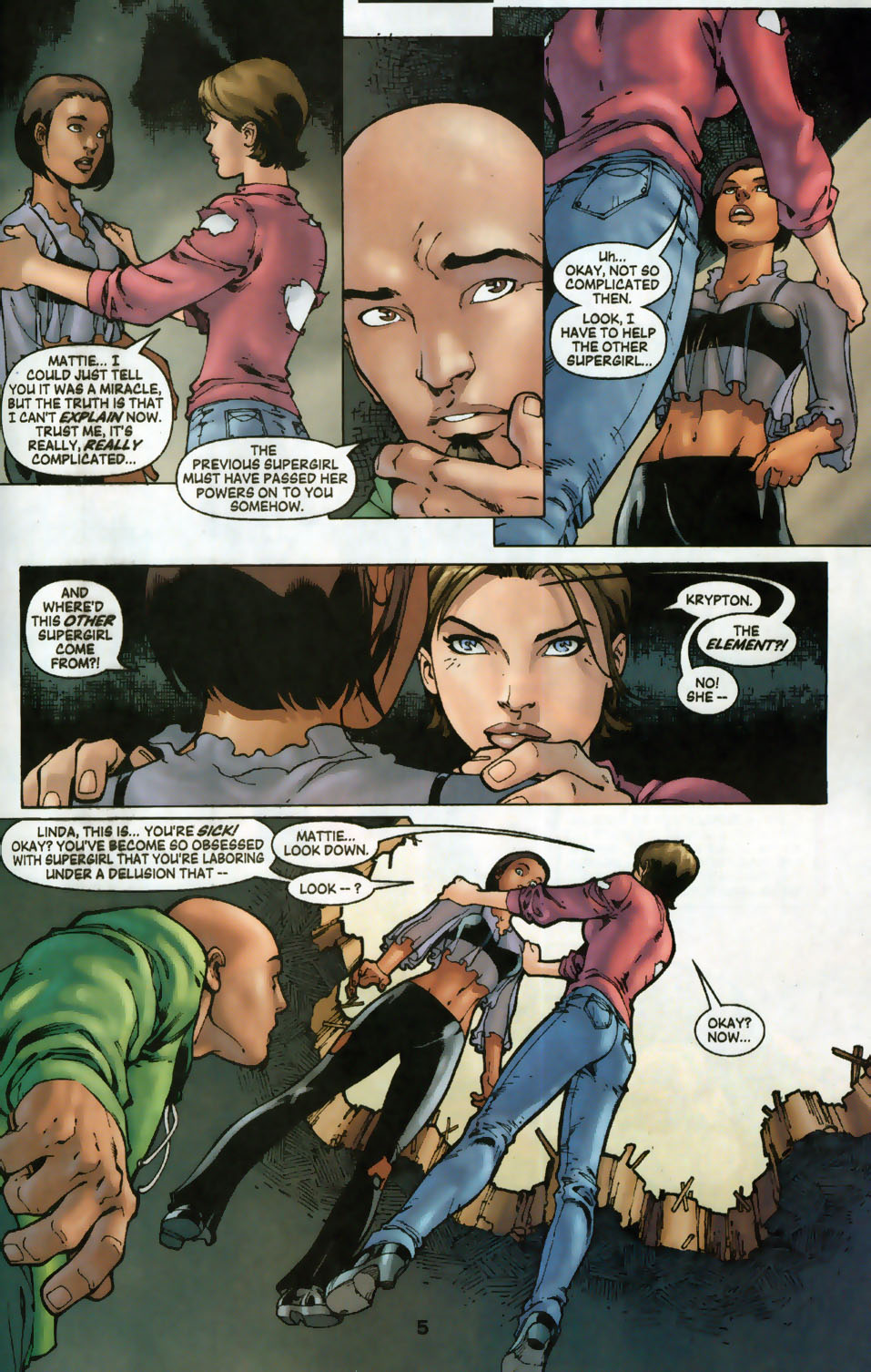 Read online Supergirl (1996) comic -  Issue #78 - 6