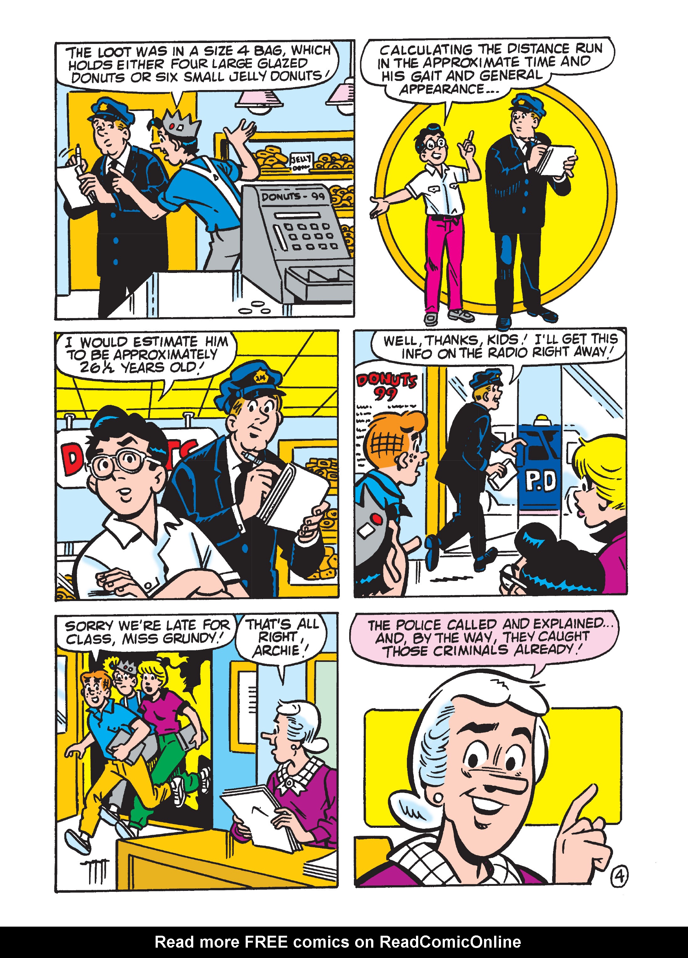 Read online Archie's Funhouse Double Digest comic -  Issue #5 - 121