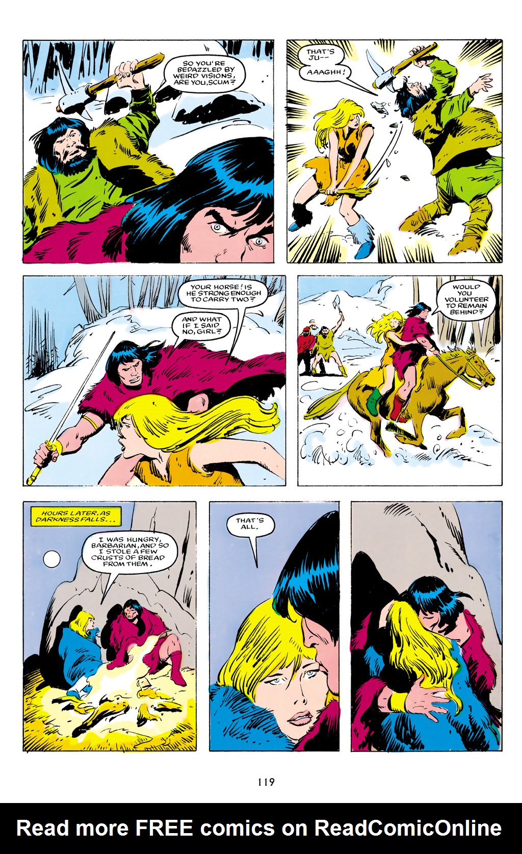 Read online The Chronicles of Conan comic -  Issue # TPB 22 (Part 2) - 21