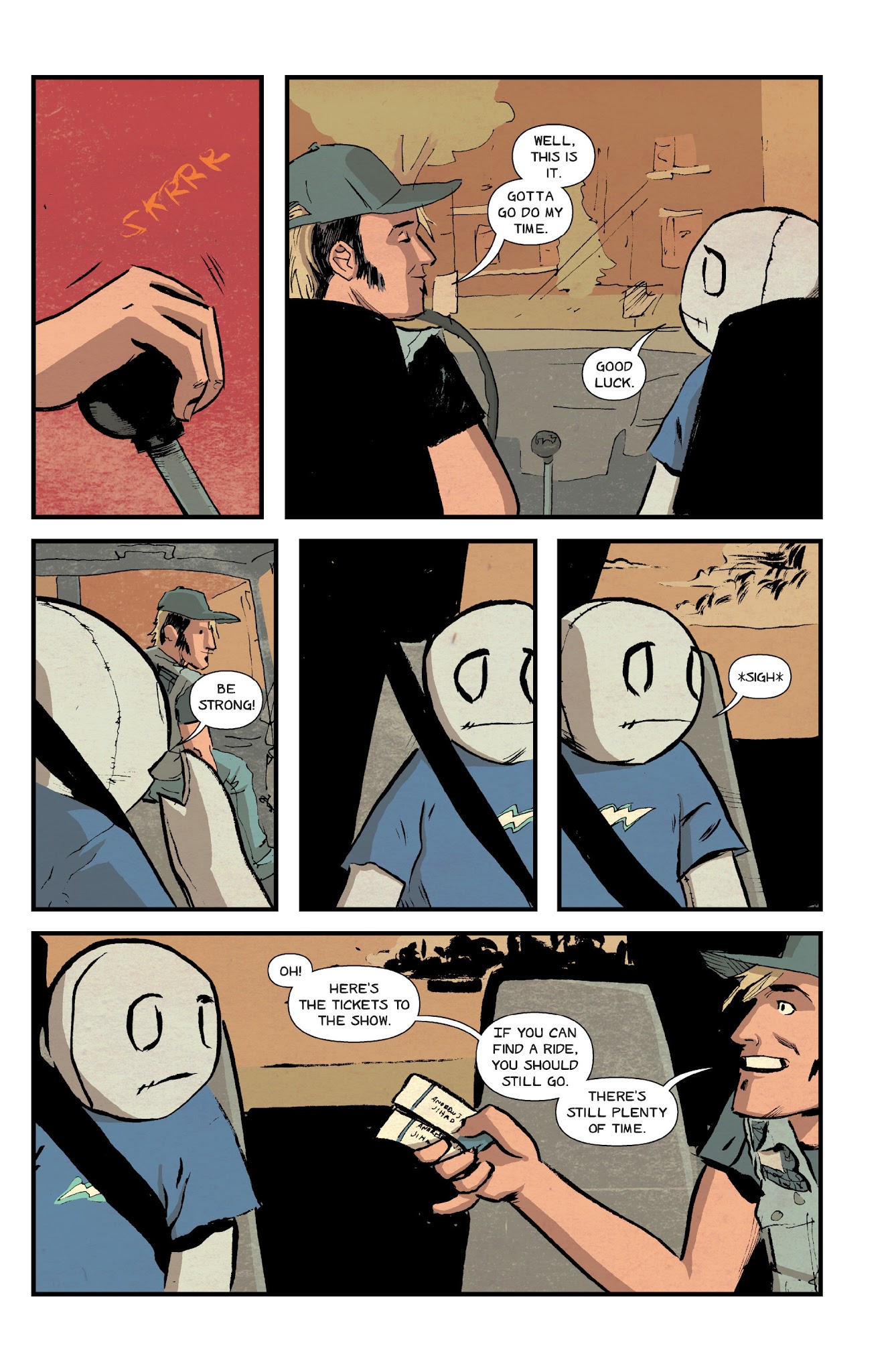 Read online The Li'l Depressed Boy comic -  Issue # TPB 2 - 42