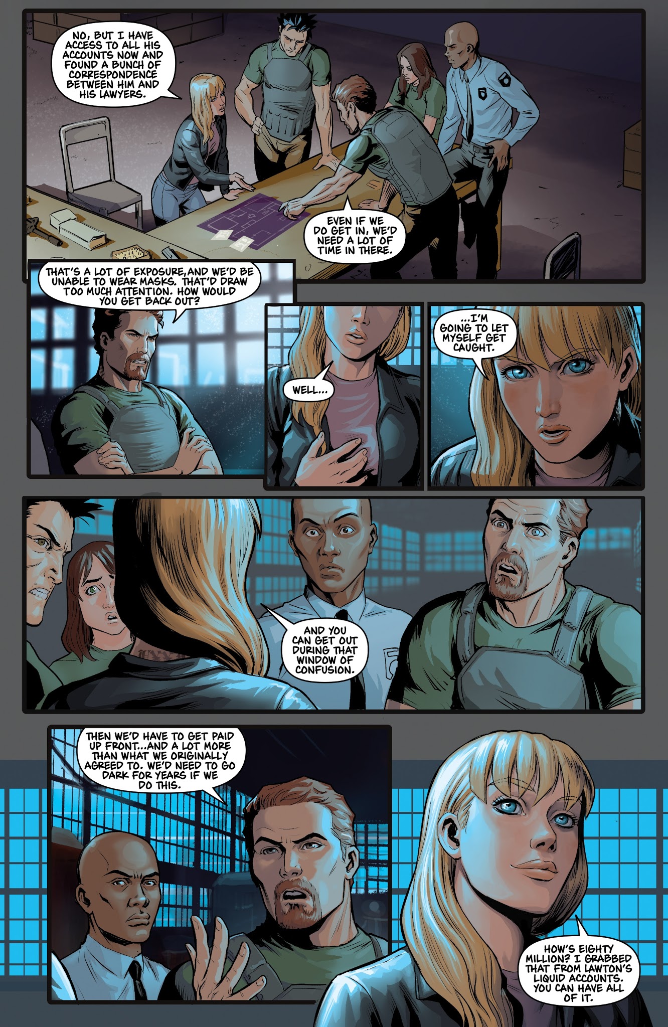 Read online The Tithe comic -  Issue # TPB 3 - 59