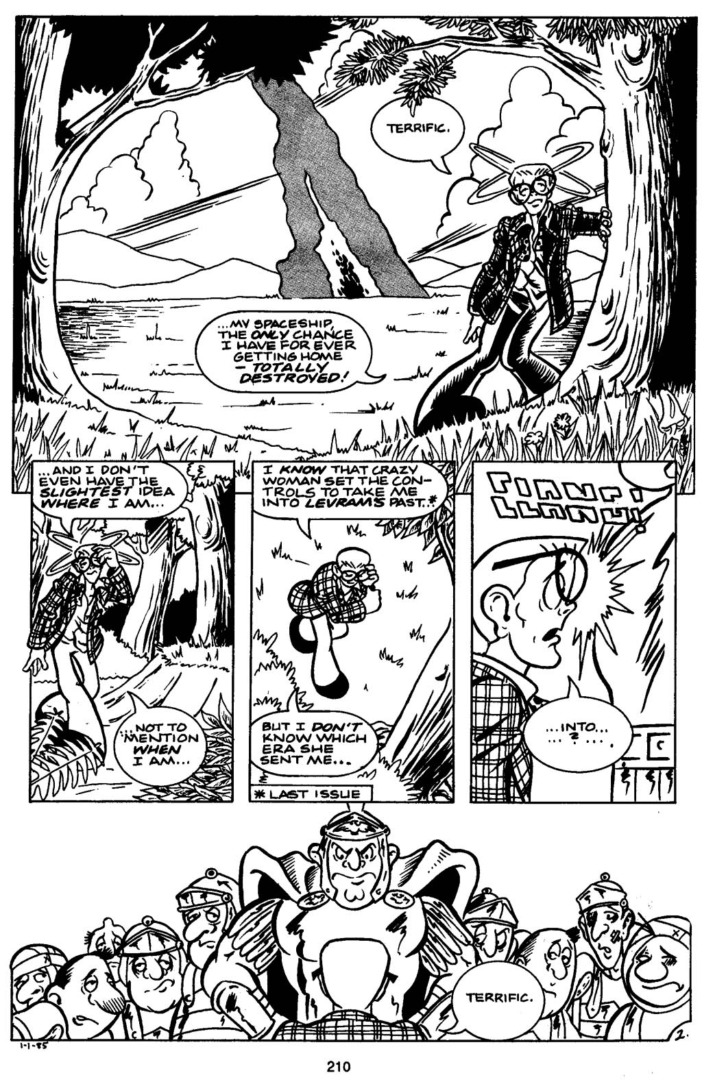 Read online Normalman - The Novel comic -  Issue # TPB (Part 3) - 11
