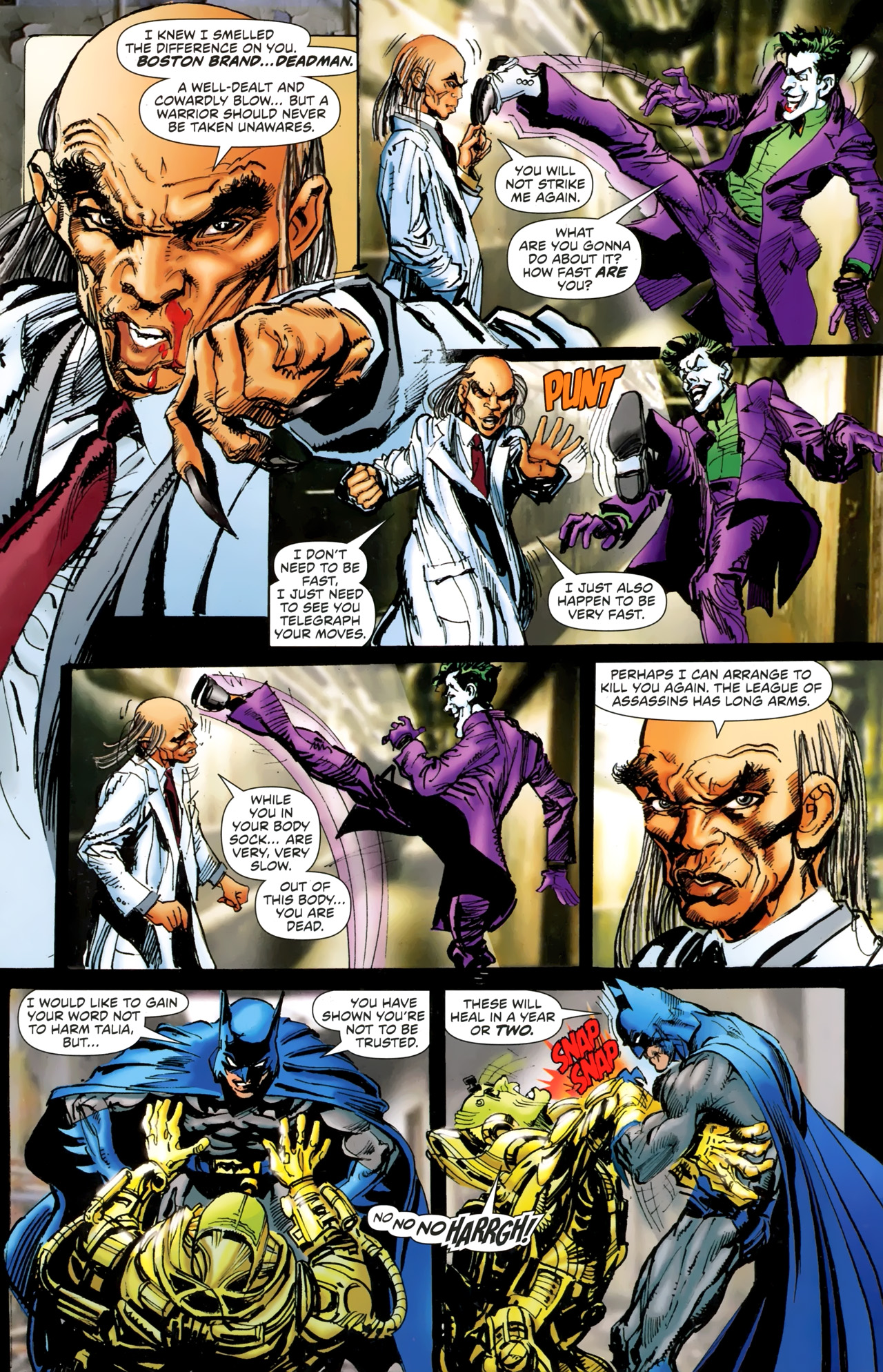 Read online Batman: Odyssey (2010) comic -  Issue #6 - 14