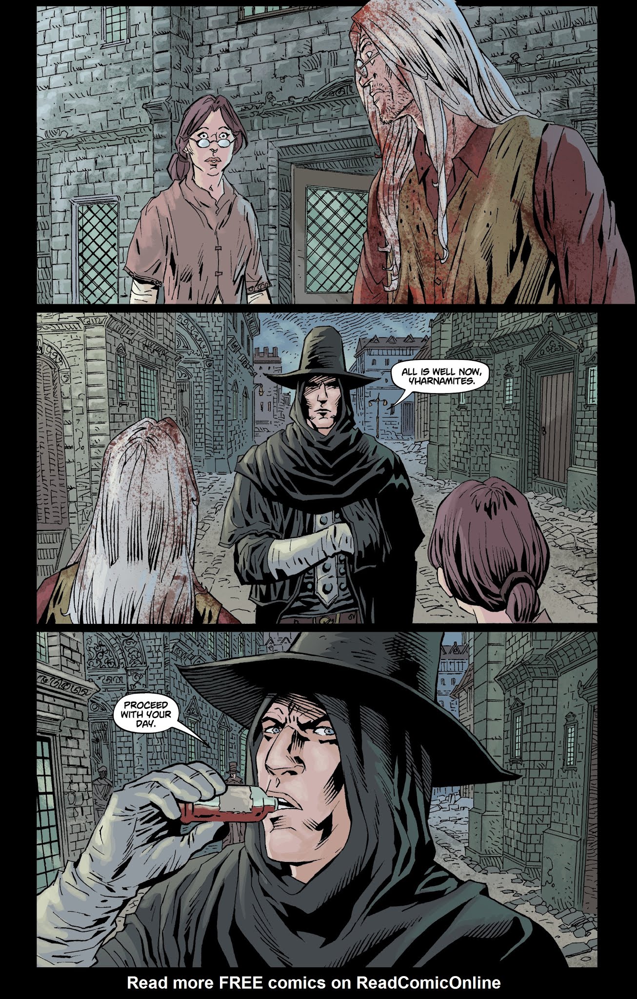 Read online Bloodborne comic -  Issue #6 - 16