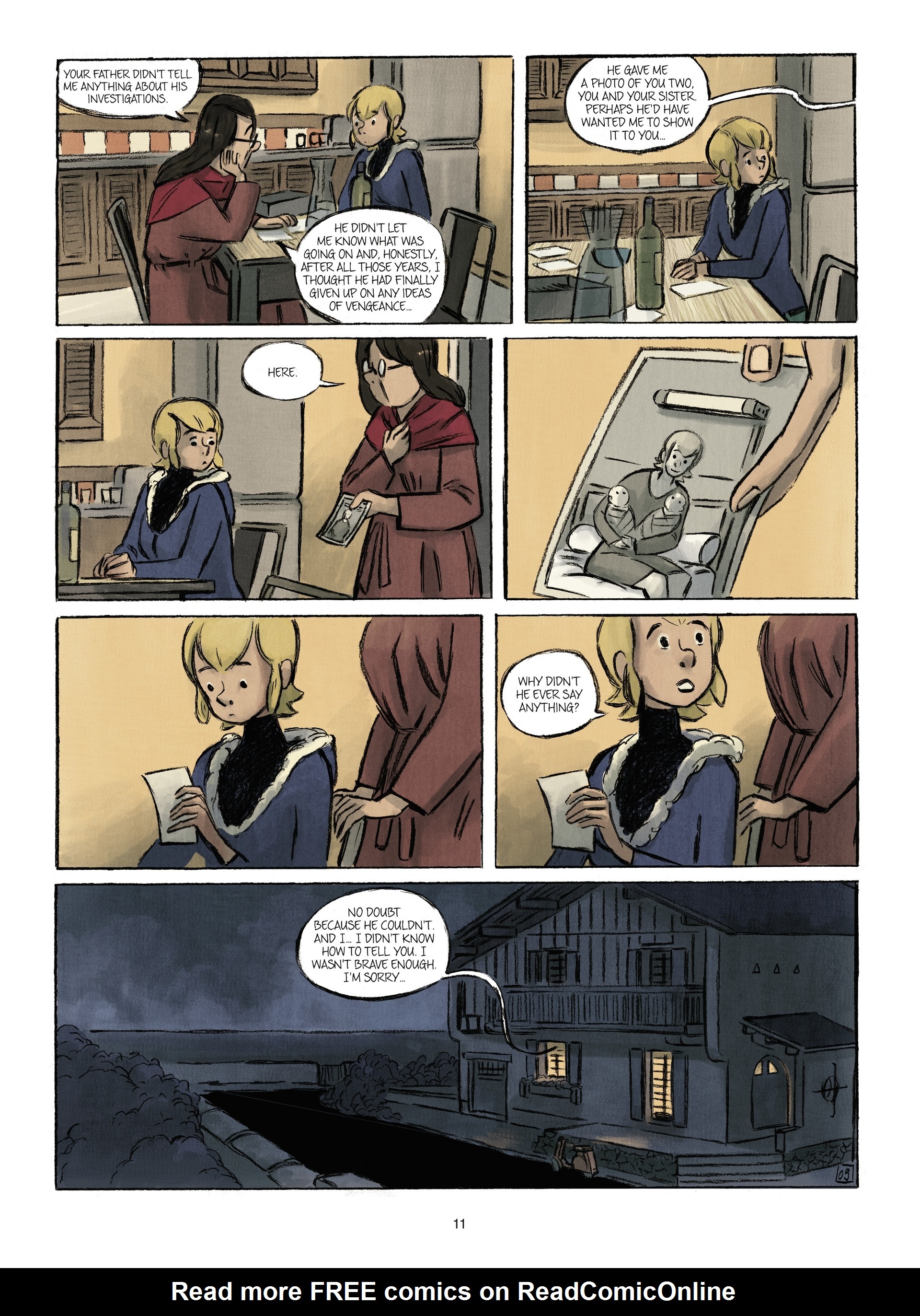 Read online Rose (2019) comic -  Issue #2 - 11