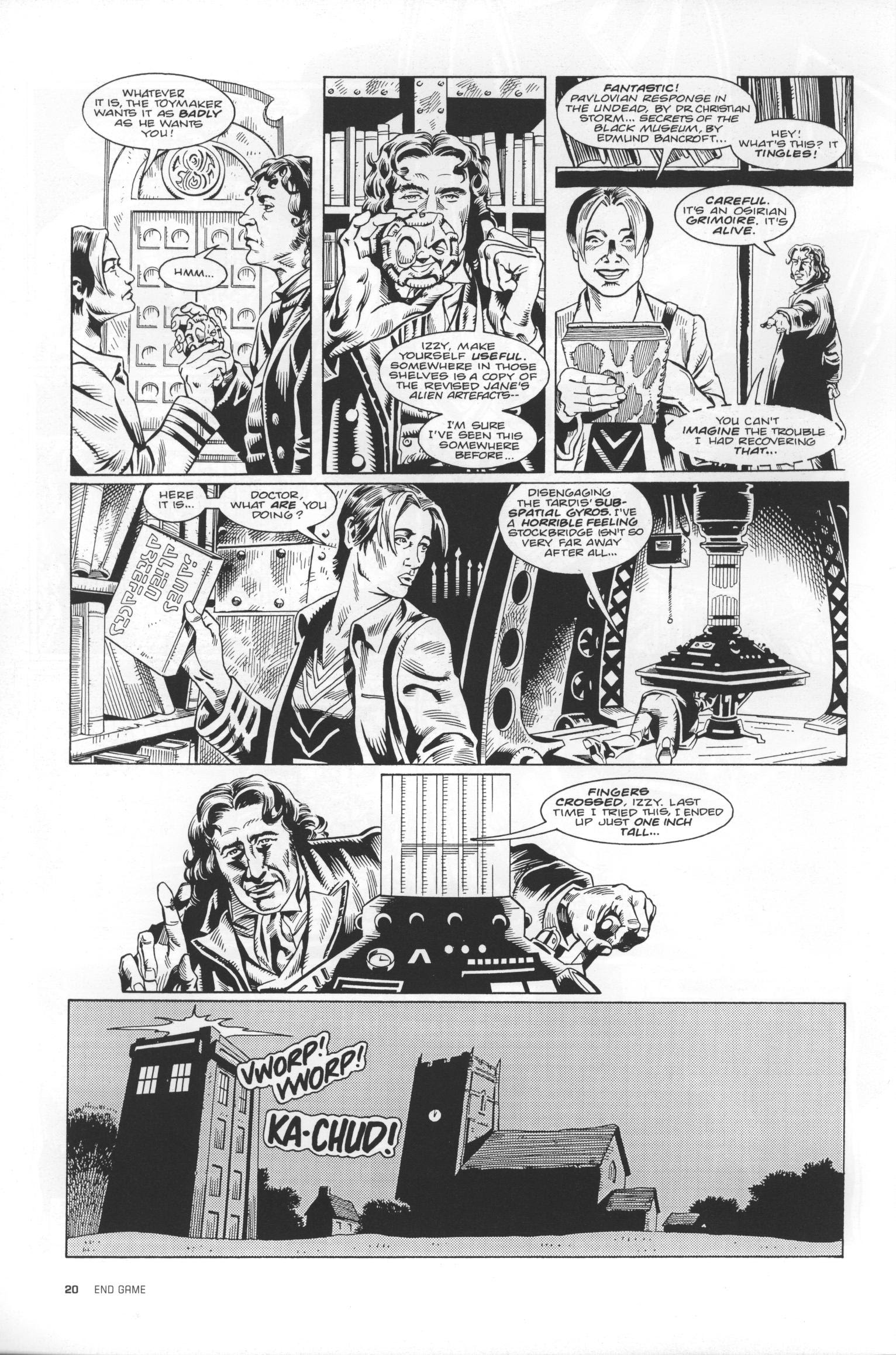 Read online Doctor Who Graphic Novel comic -  Issue # TPB 4 (Part 1) - 19
