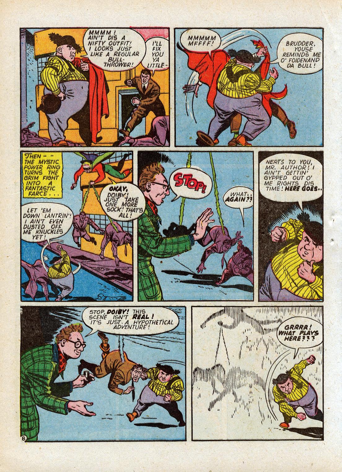 Comic Cavalcade issue 6 - Page 43