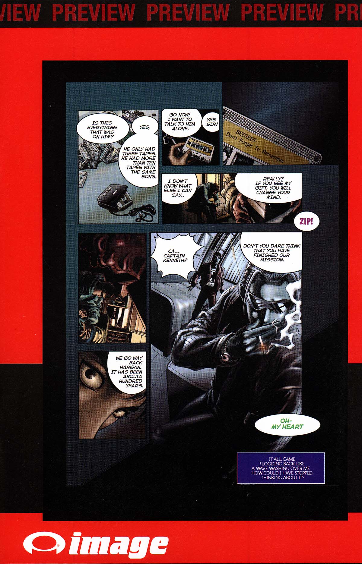 Read online Venture comic -  Issue #3 - 28