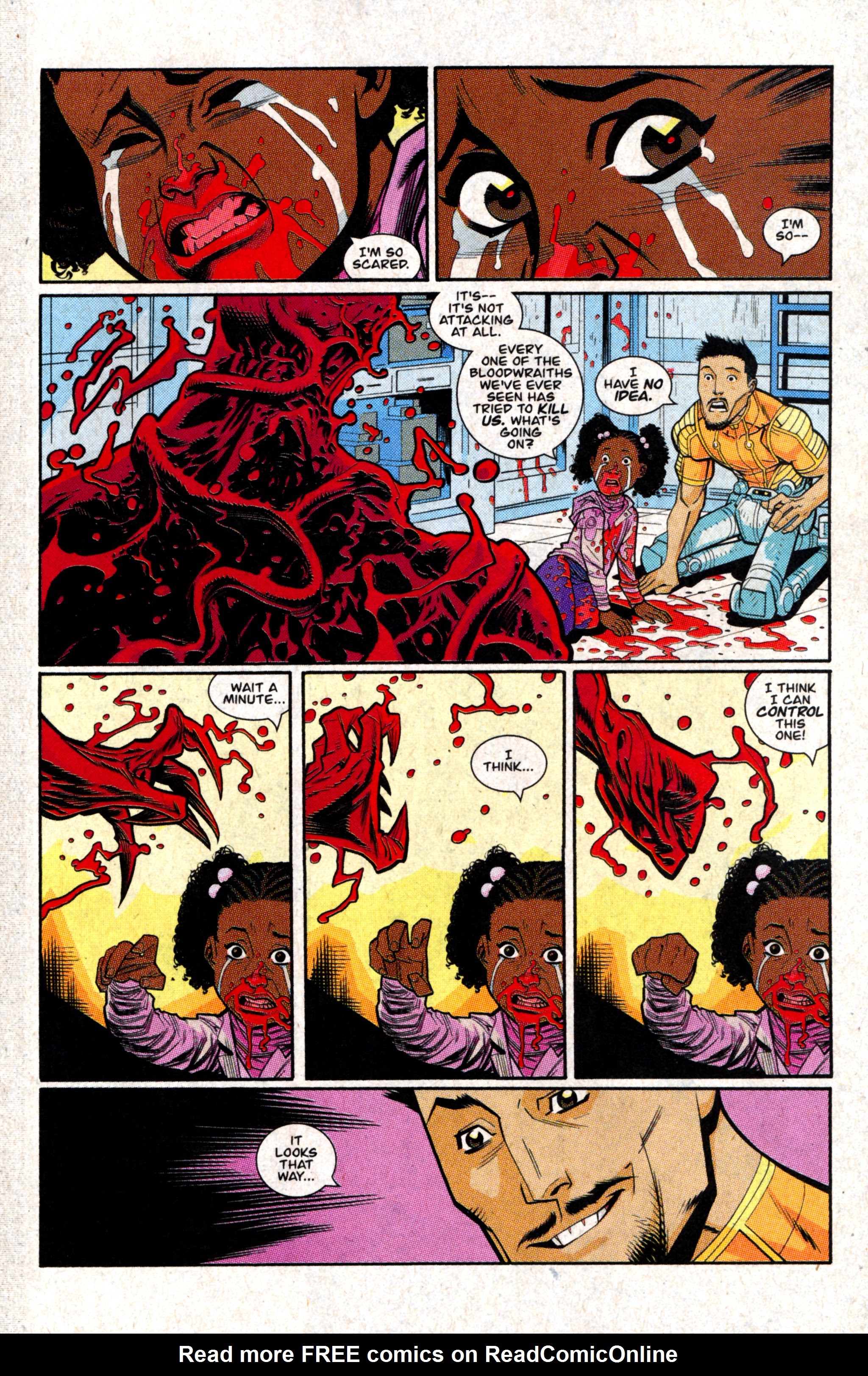 Read online Solid Blood comic -  Issue # Full - 15
