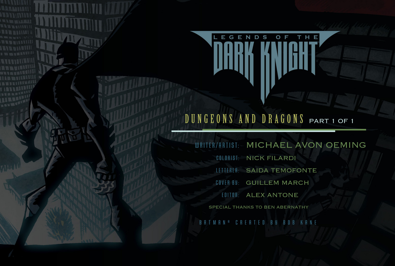 Read online Legends of the Dark Knight [I] comic -  Issue #17 - 2