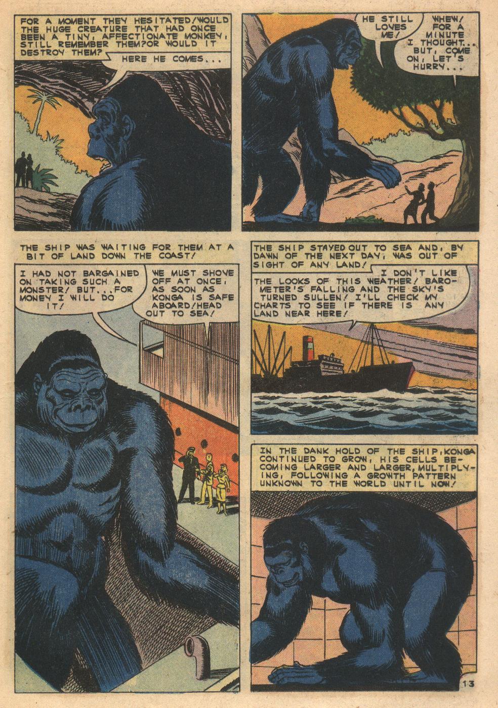 Read online Konga comic -  Issue #2 - 17