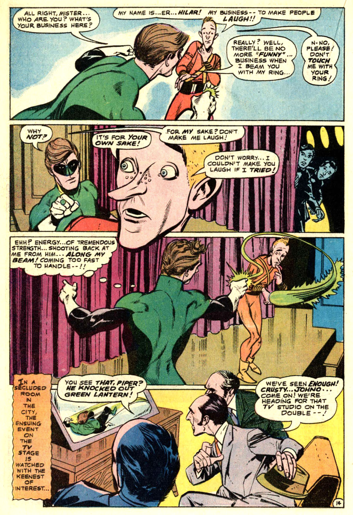 Green Lantern (1960) Issue #70 #73 - English 18