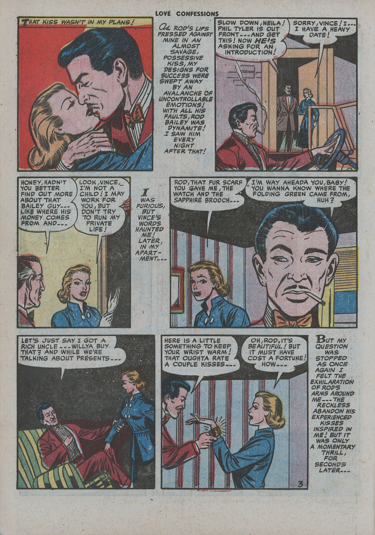 Read online Love Confessions comic -  Issue #14 - 14