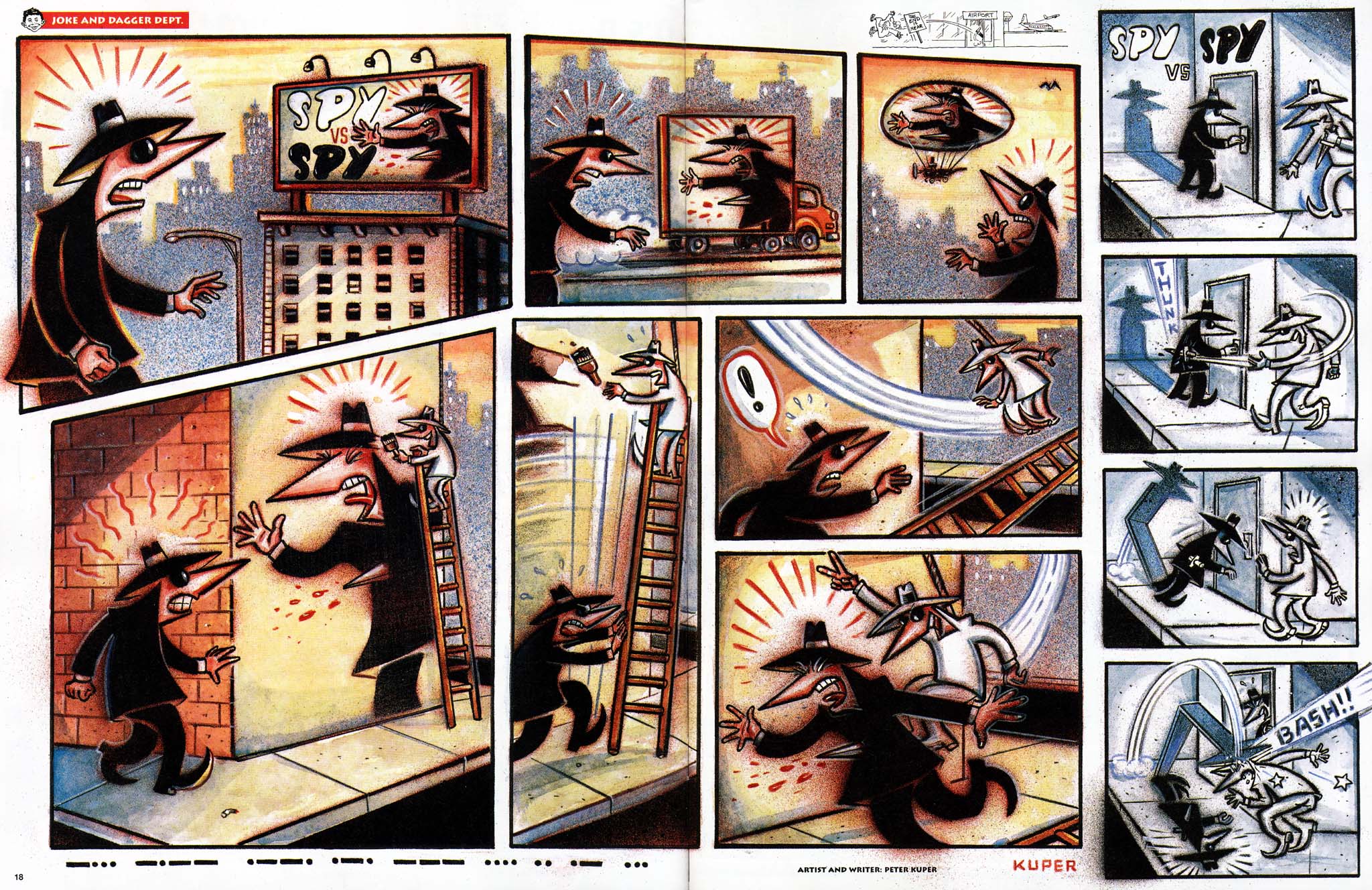 Read online MAD comic -  Issue #441 - 17