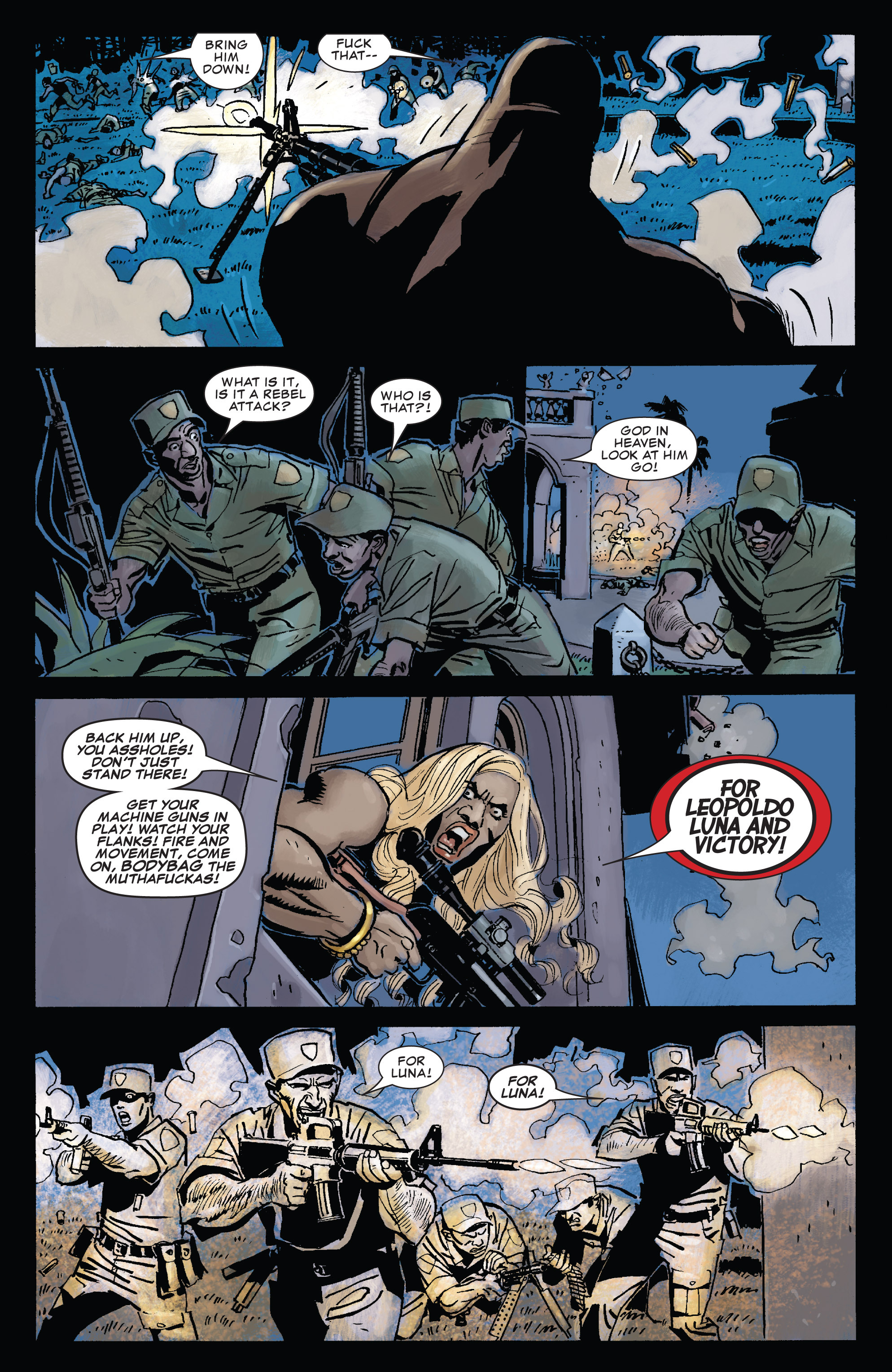 Read online Punisher MAX Presents: Barracuda comic -  Issue #3 - 20