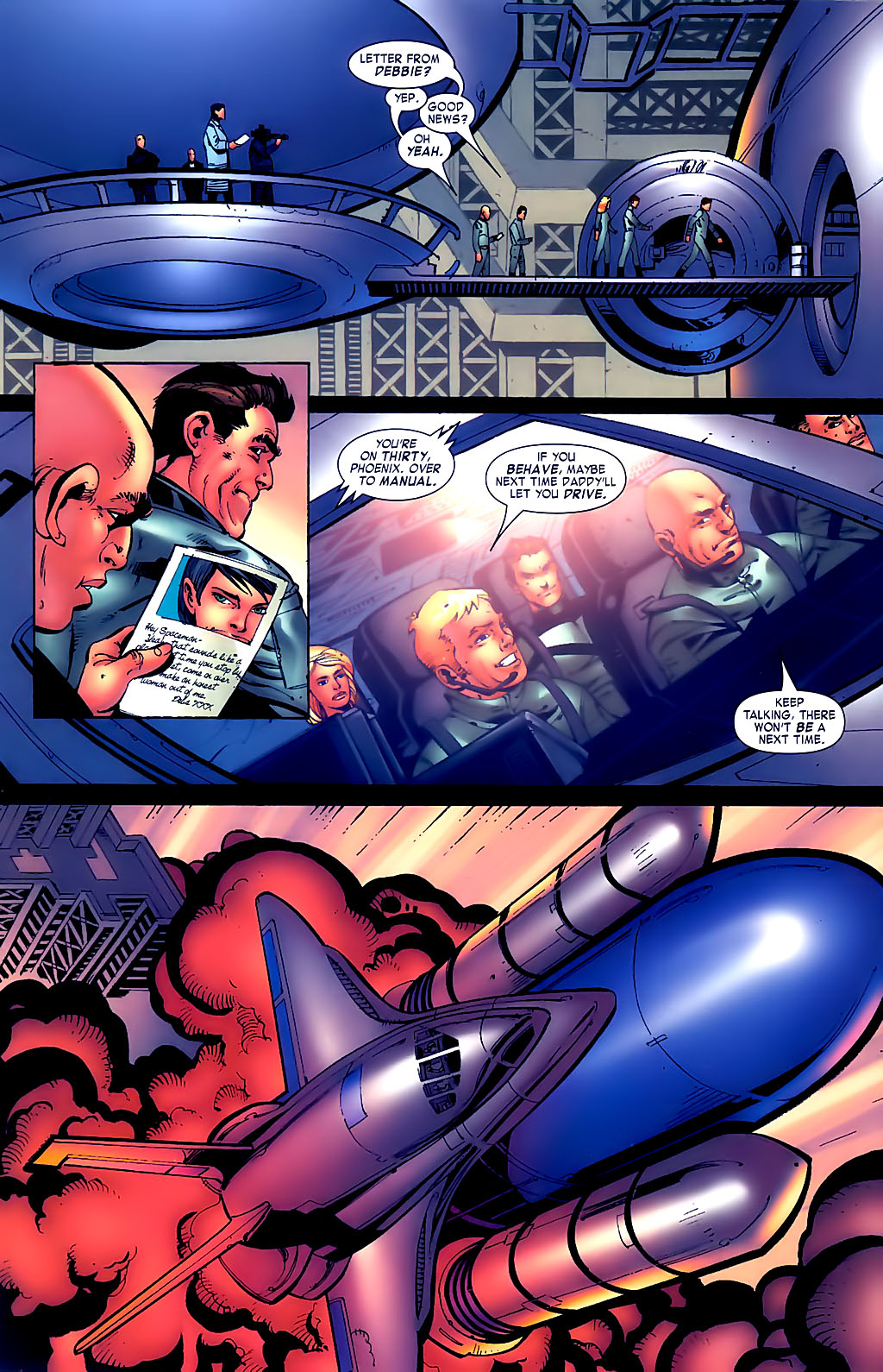 Read online Fantastic Four Movie adaptation comic -  Issue # Full - 8