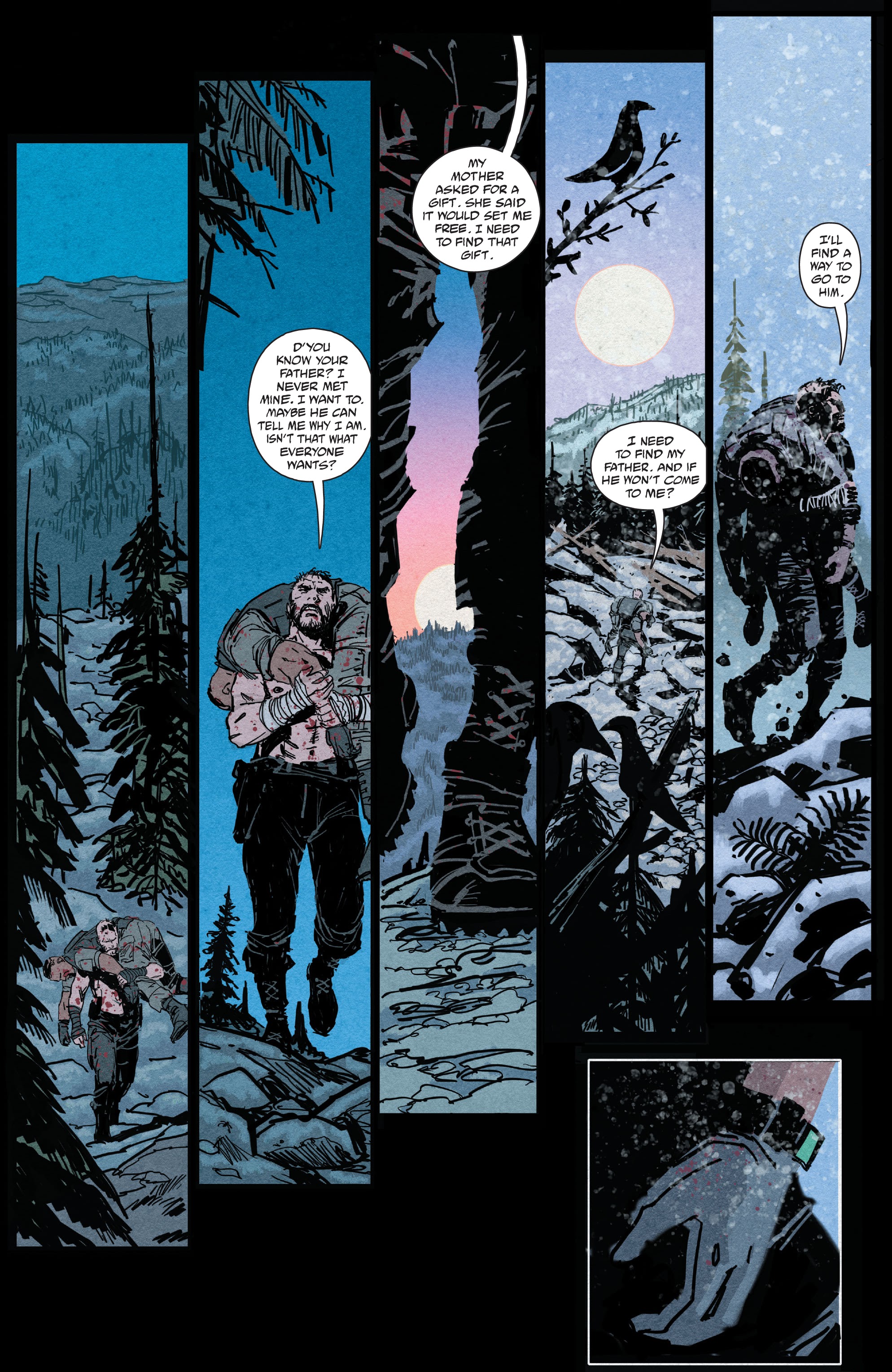 Read online BRZRKR comic -  Issue #6 - 23