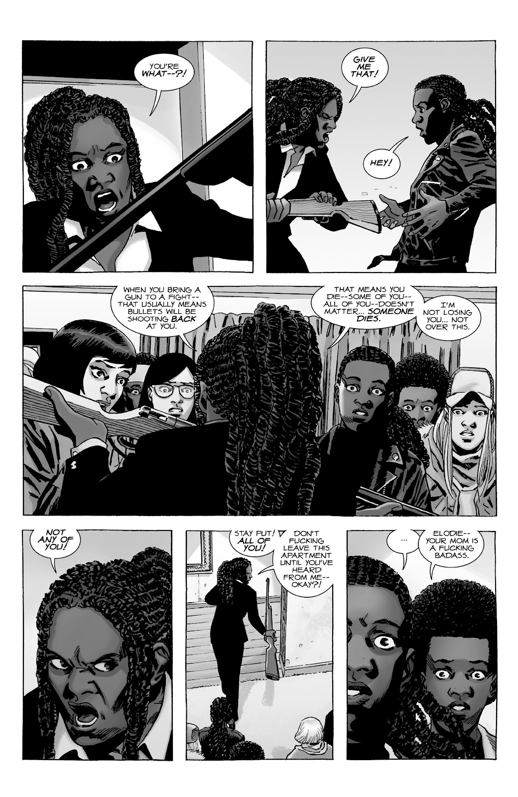 The Walking Dead issue 190 - Page 7