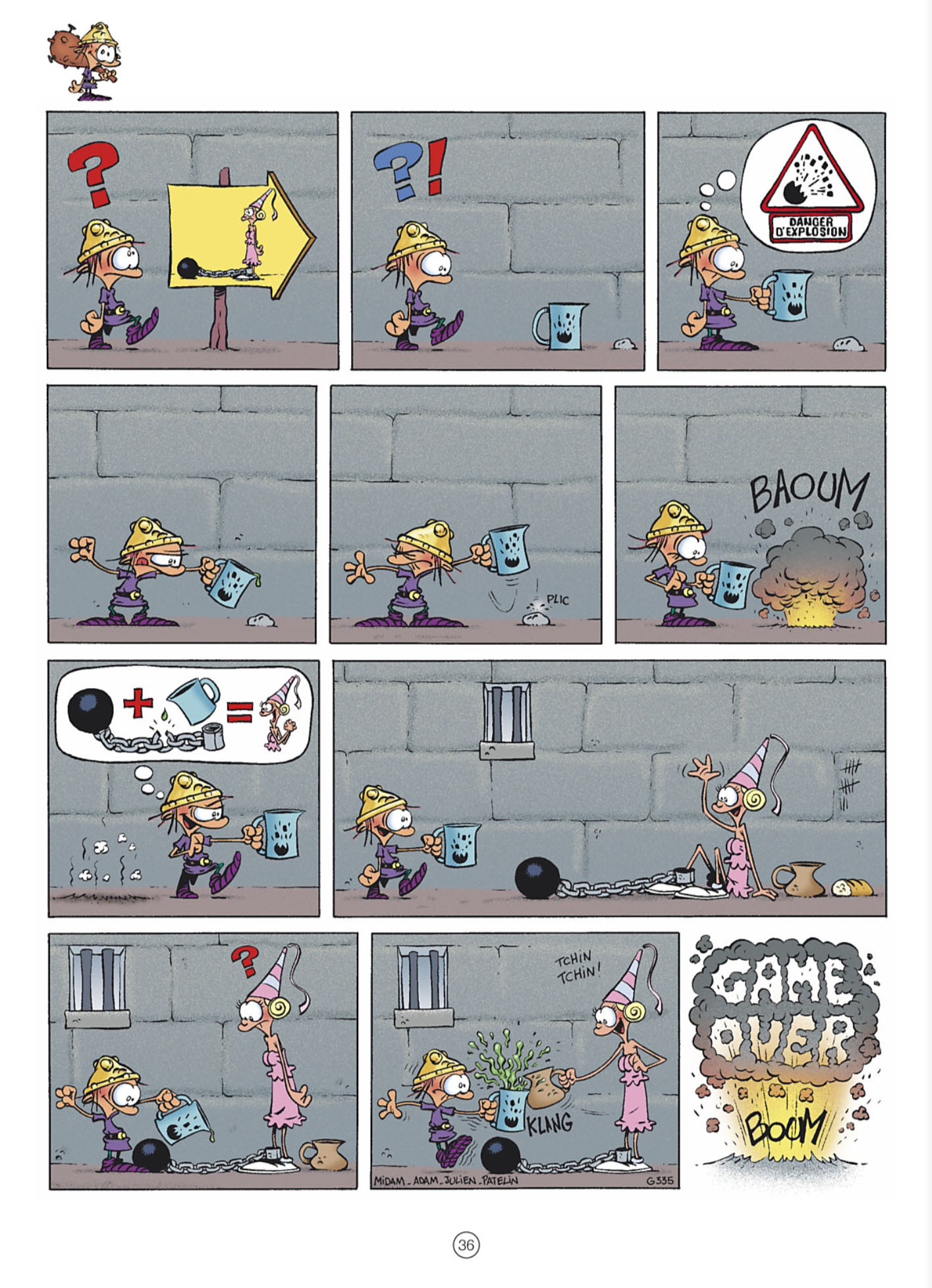 Read online Game Over comic -  Issue #9 - 36