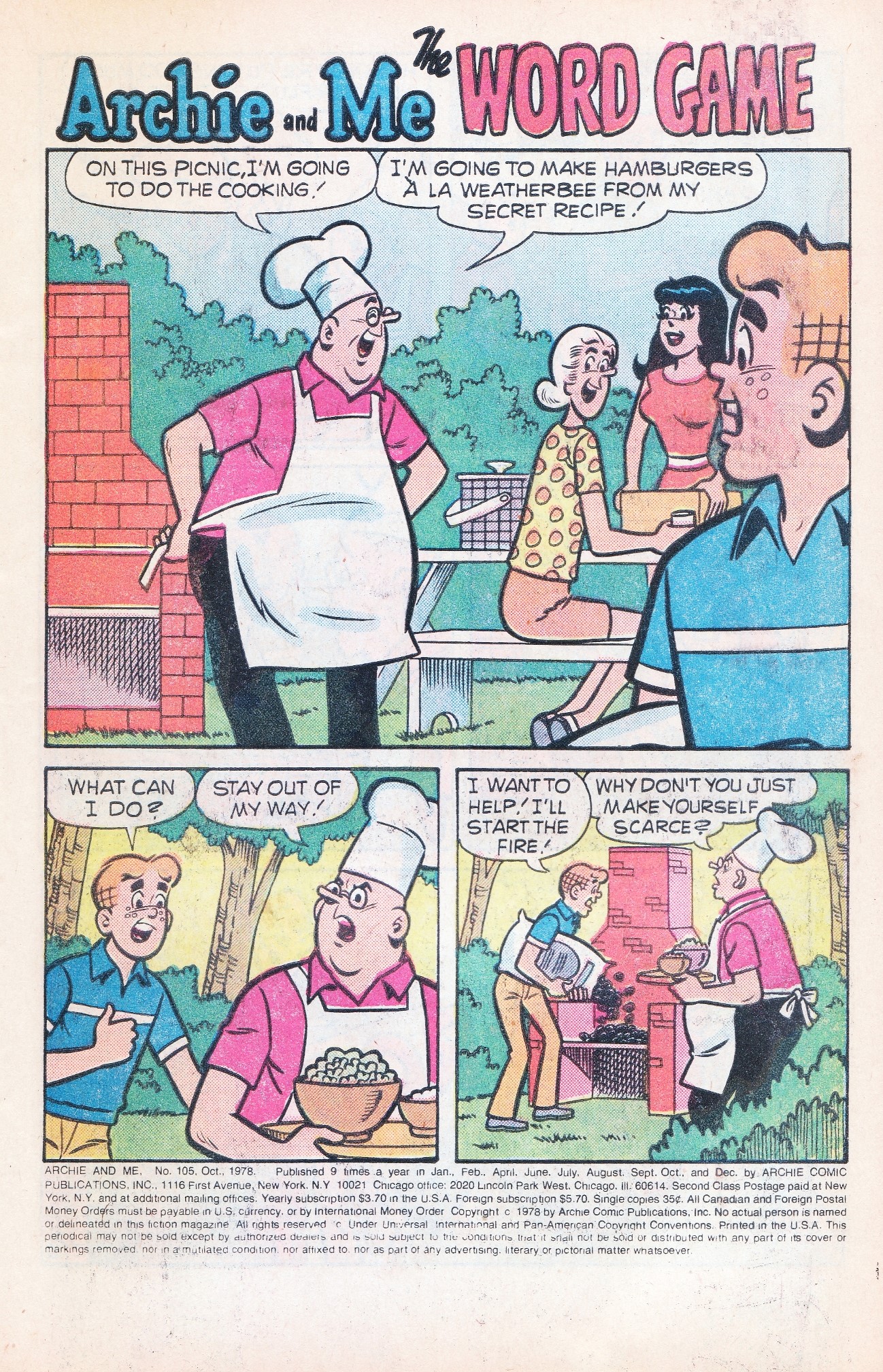 Read online Archie and Me comic -  Issue #105 - 3