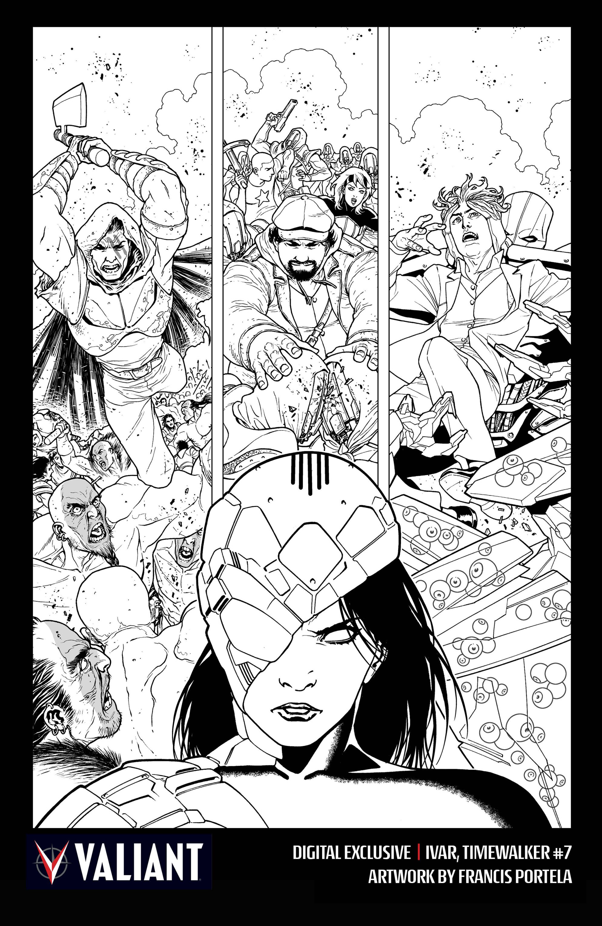 Read online Ivar, Timewalker comic -  Issue #7 - 33