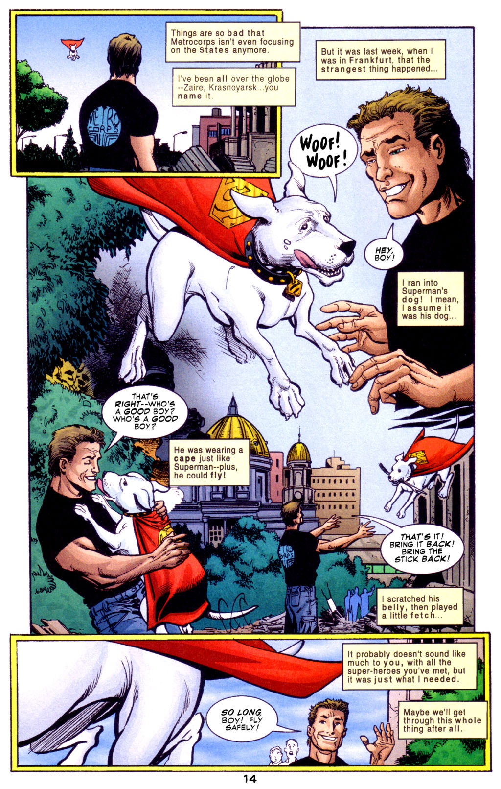 Read online Secret Files & Origins Guide to the DC Universe 2000 comic -  Issue #2 - 15