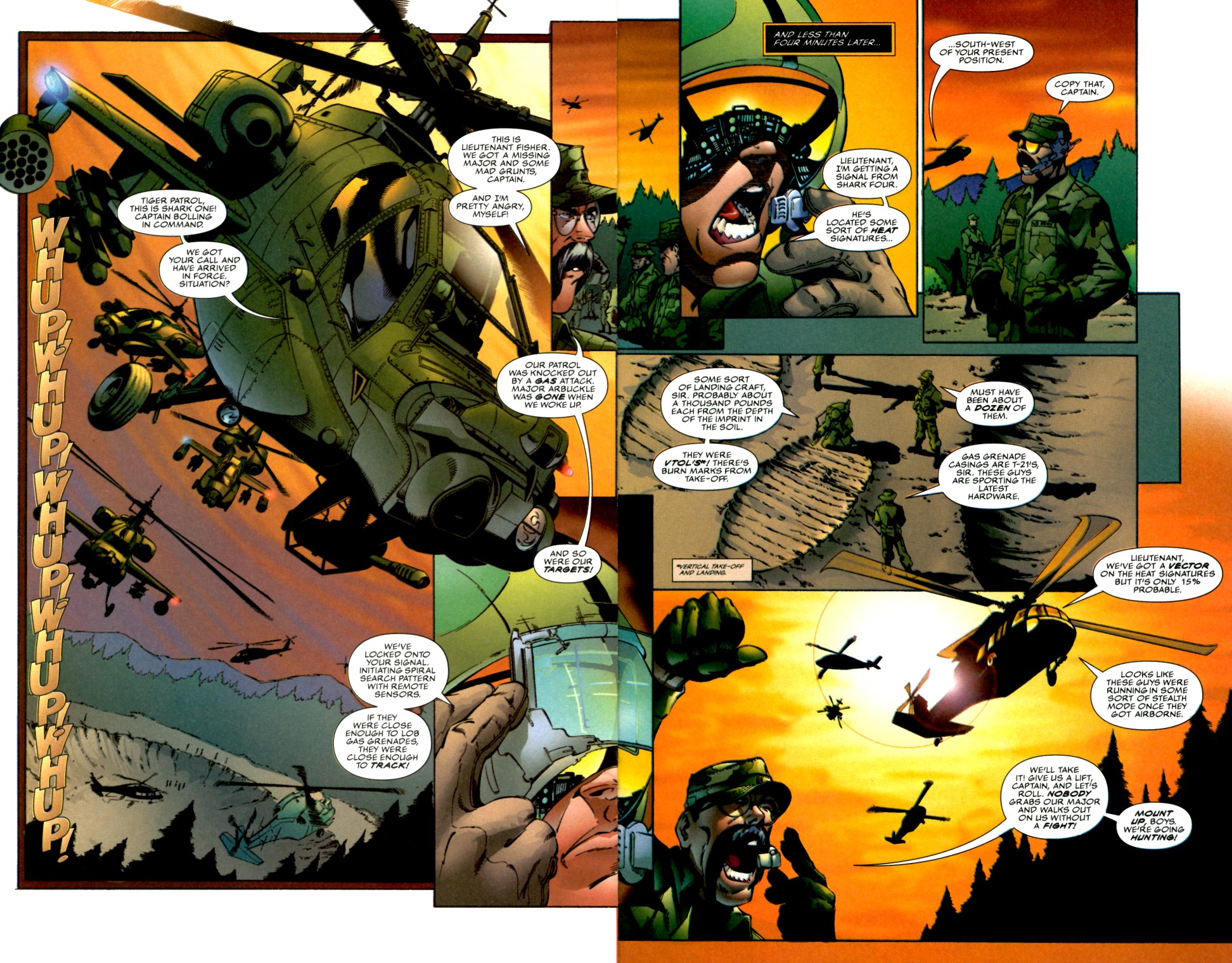 Read online Weapon Zero comic -  Issue #2 - 15