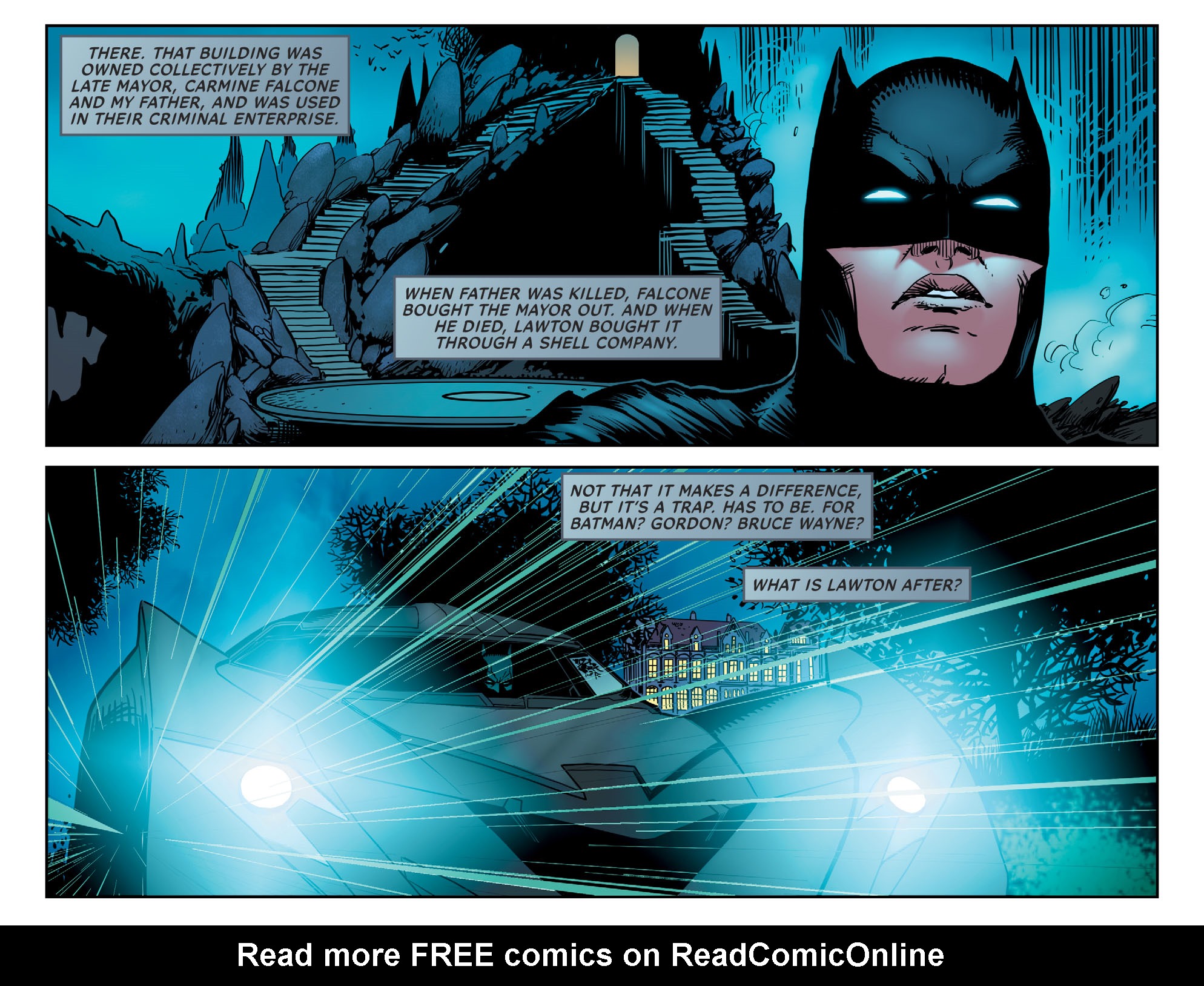 Read online Batman: Sins of the Father comic -  Issue #10 - 15