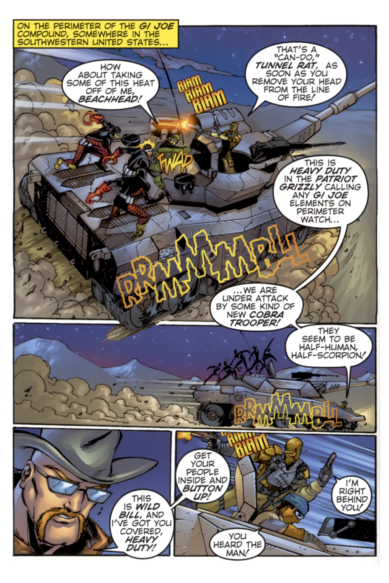 Read online G.I. Joe: Valor vs. Venom comic -  Issue #2 - 2