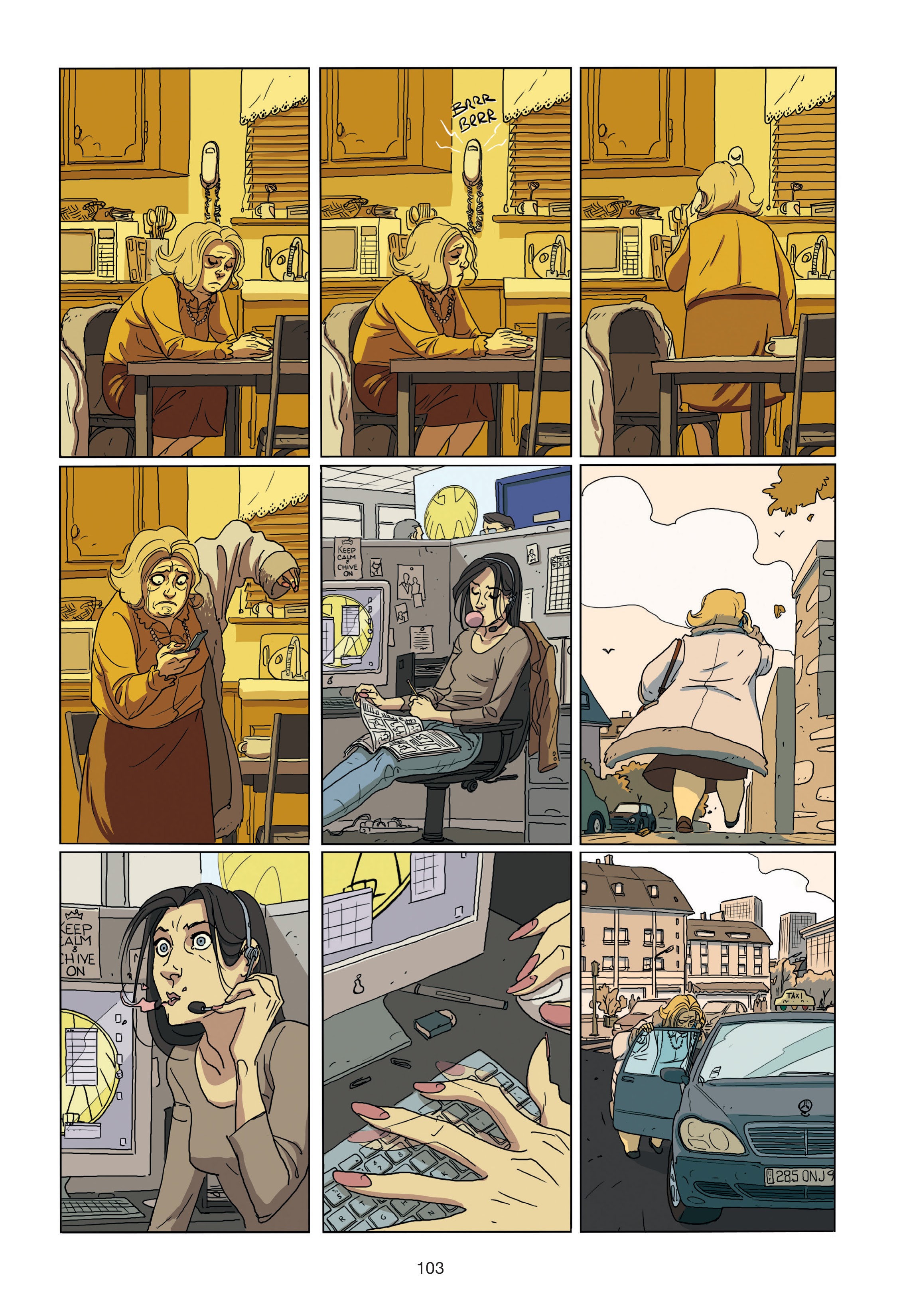 Read online Curtain Call comic -  Issue # TPB - 103