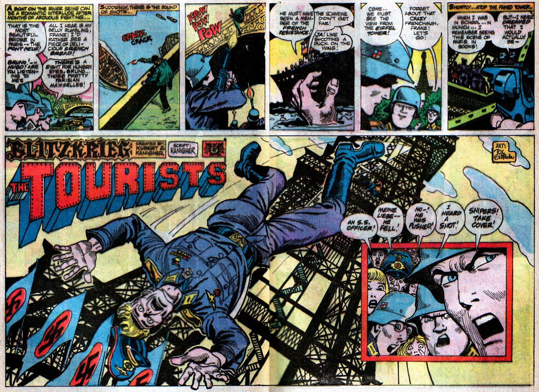 Read online Blitzkrieg comic -  Issue #4 - 3