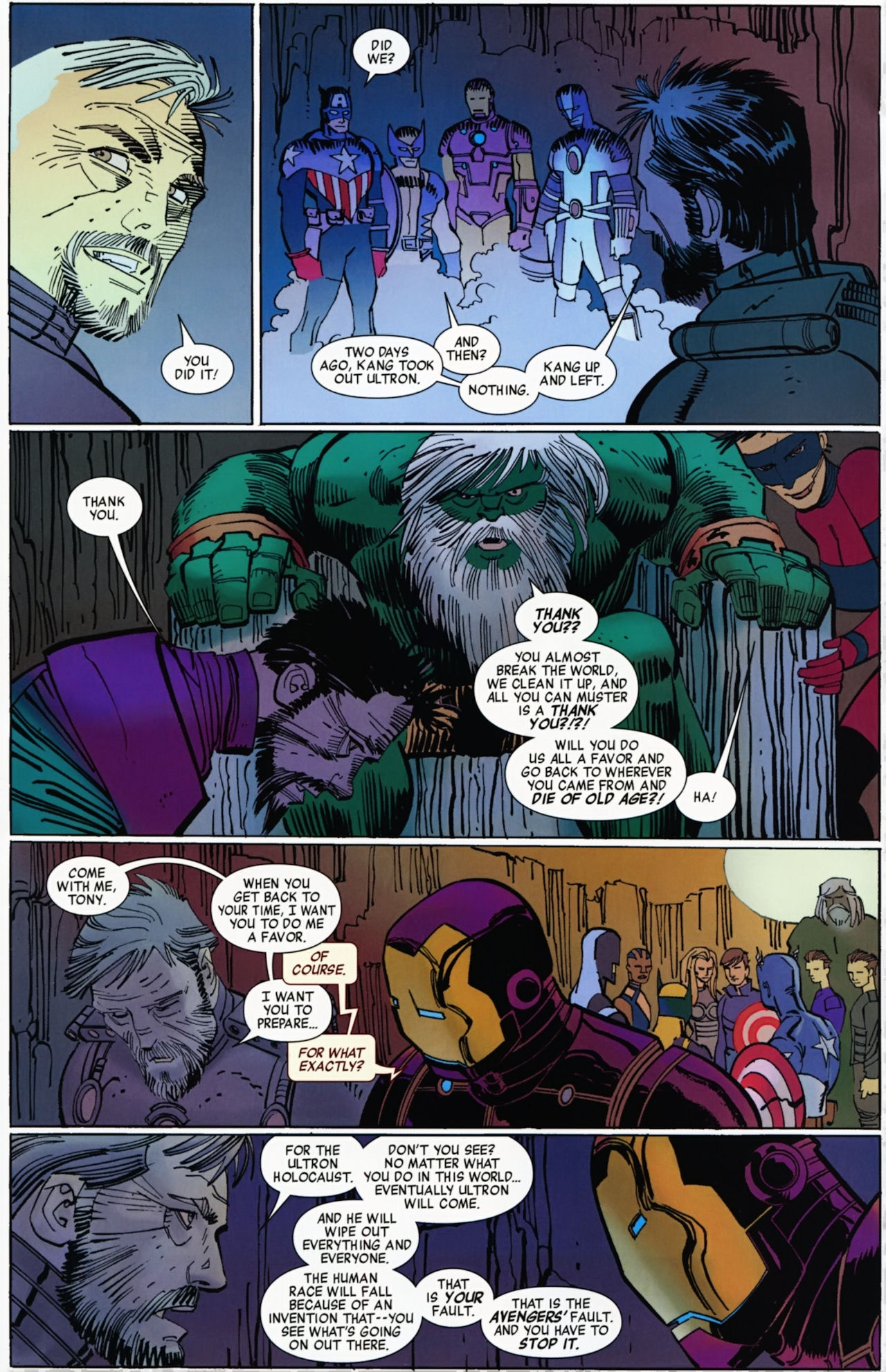 Read online The Avengers (1963) comic -  Issue #509 - 18