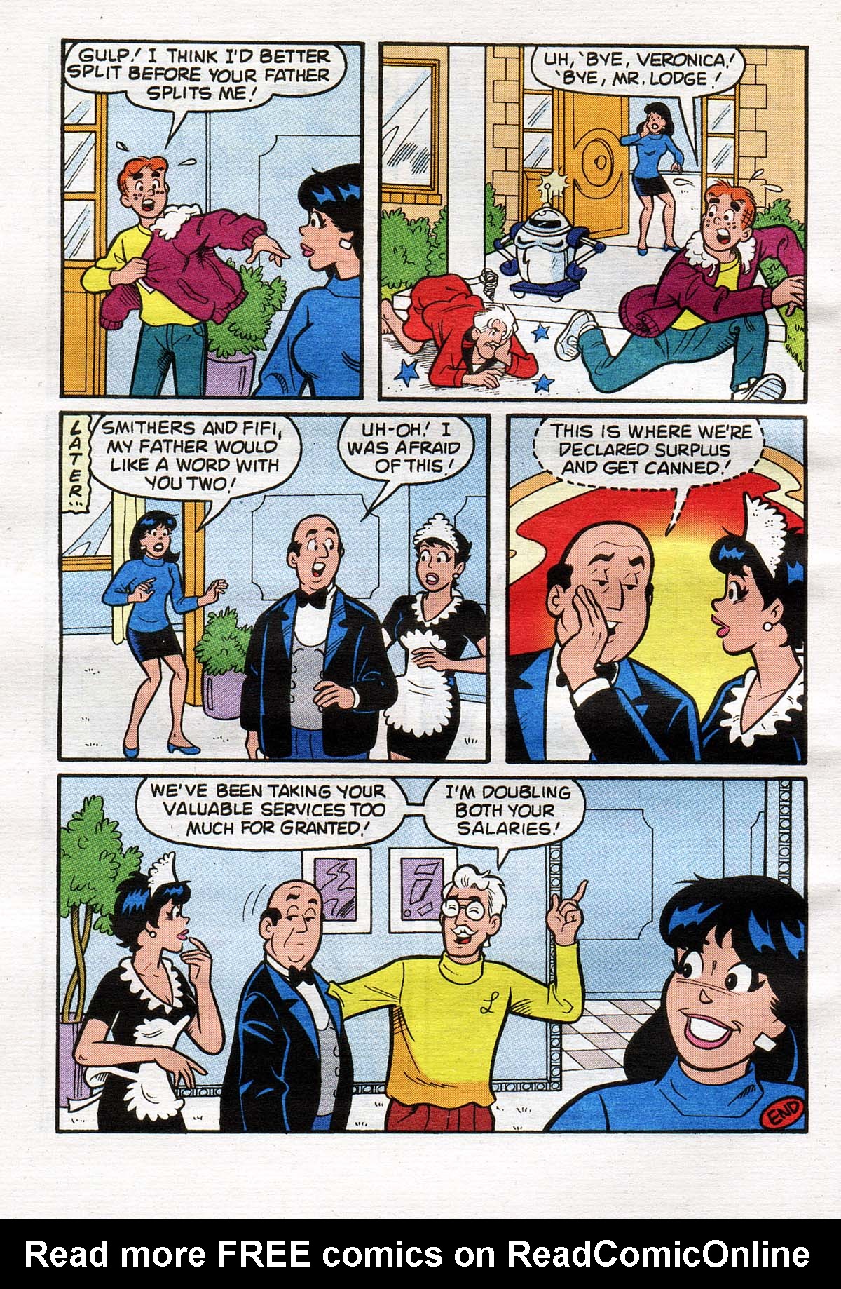 Read online Betty and Veronica Digest Magazine comic -  Issue #146 - 15